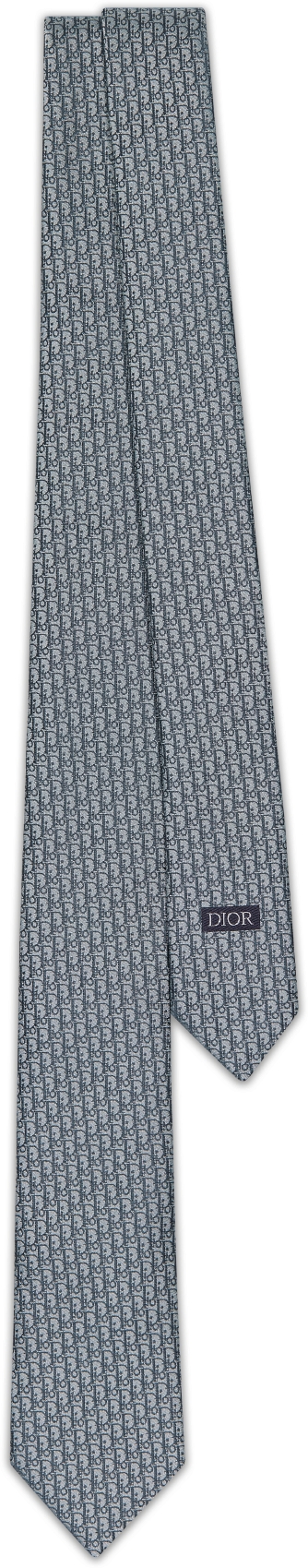 DIOR | ネクタイ ディオール オブリーク シルク