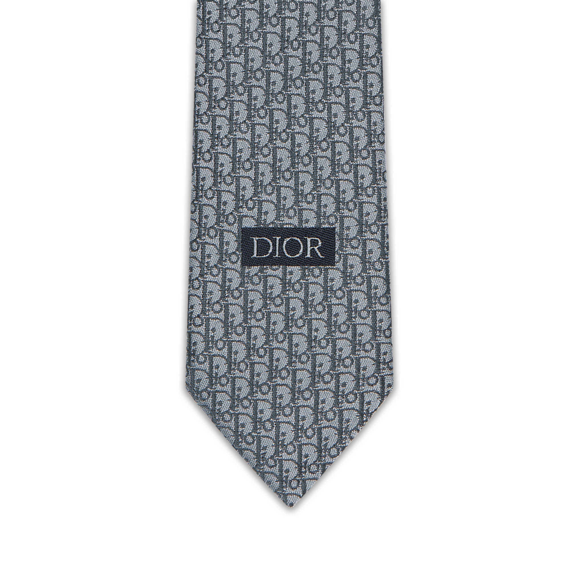美品　Dior ネクタイ　オブリーク　トロッター　ロゴ　クリスチャンディオール DIOR | ネクタイ ディオール オブリーク シルク
