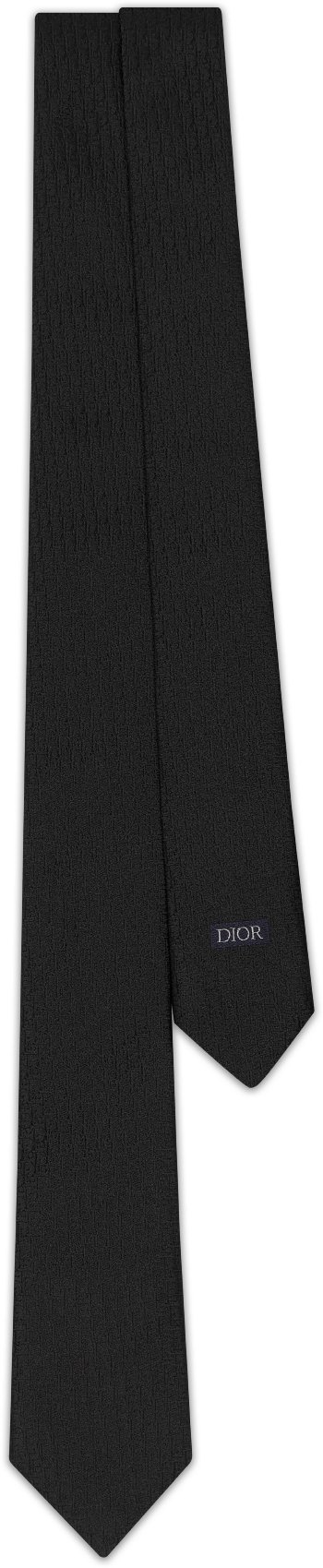 Dior Oblique Tie Front view Front view