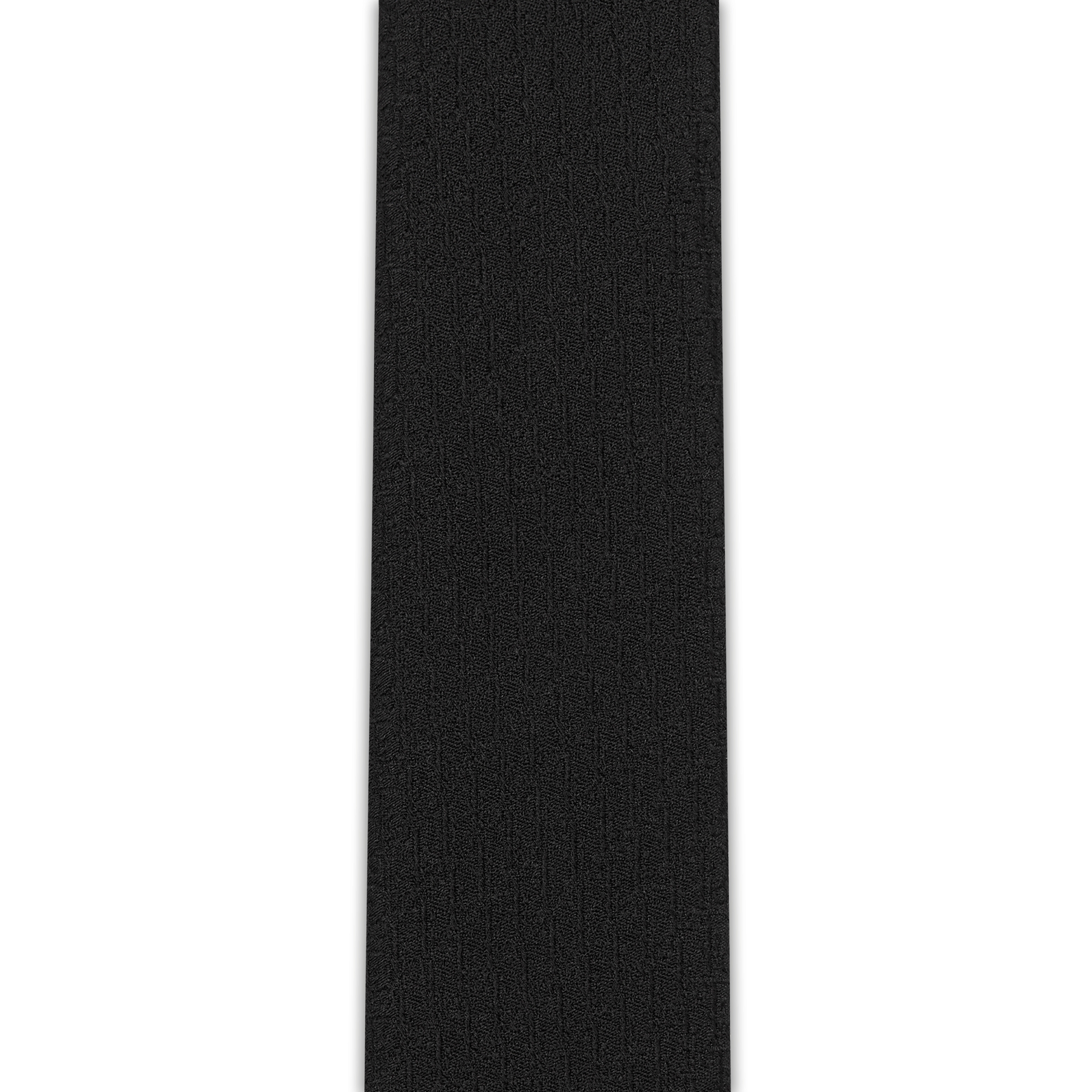 Cravate Dior Oblique Soie noire E10