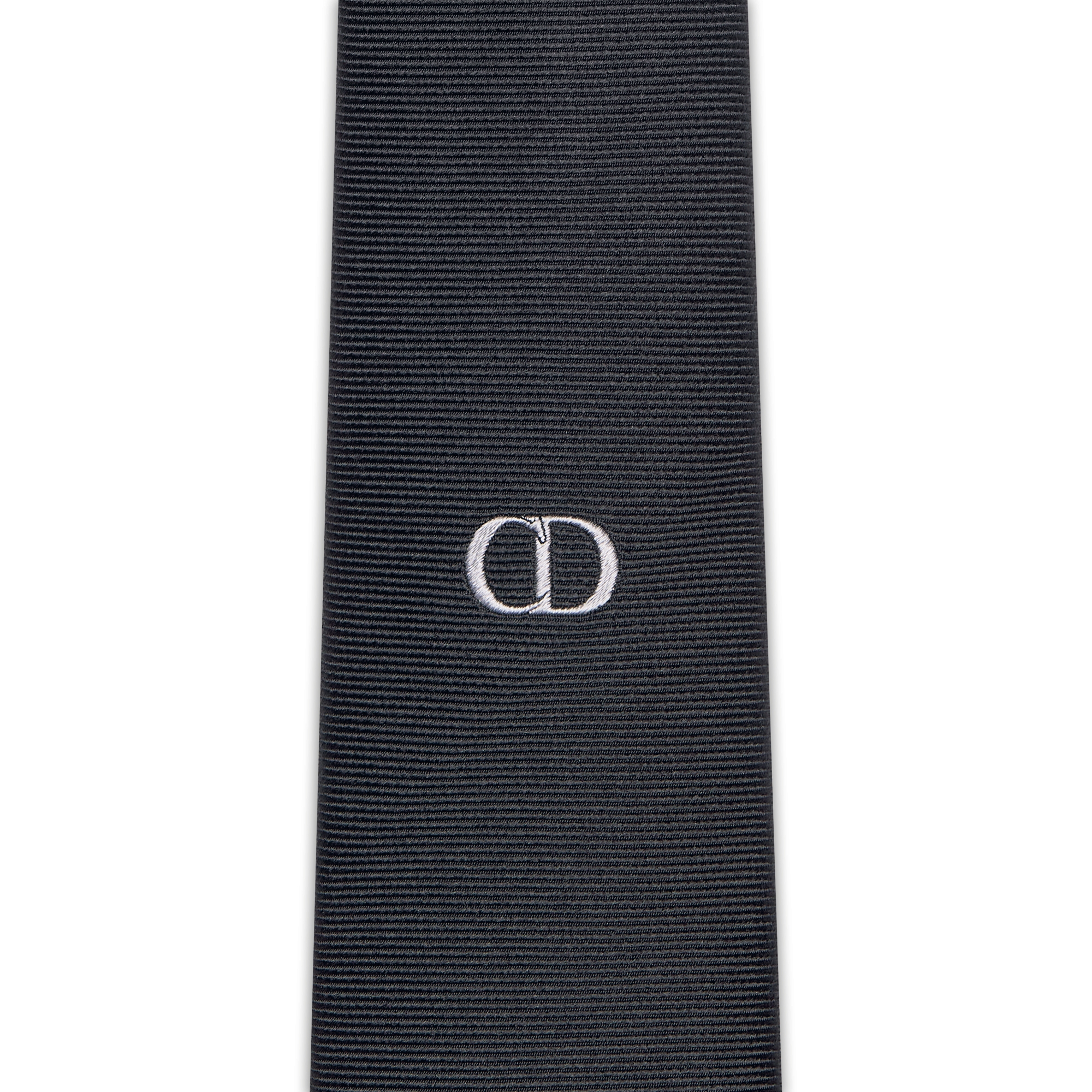Lorenzo Cana Cravatta Uomo 100% Seta – Colore Nero Con Linee Arancioni – Modello 84520