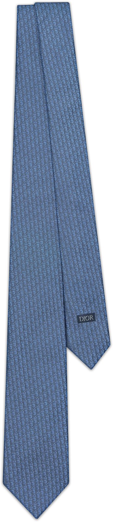 Dior Oblique Tie Front view