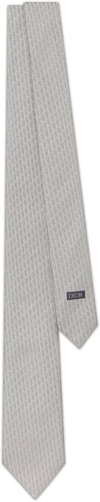 Dior Oblique Tie Front view