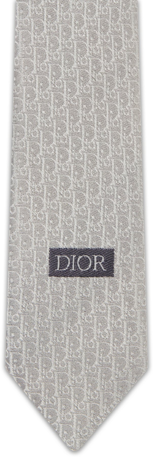 Dior Oblique Tie Detailed view