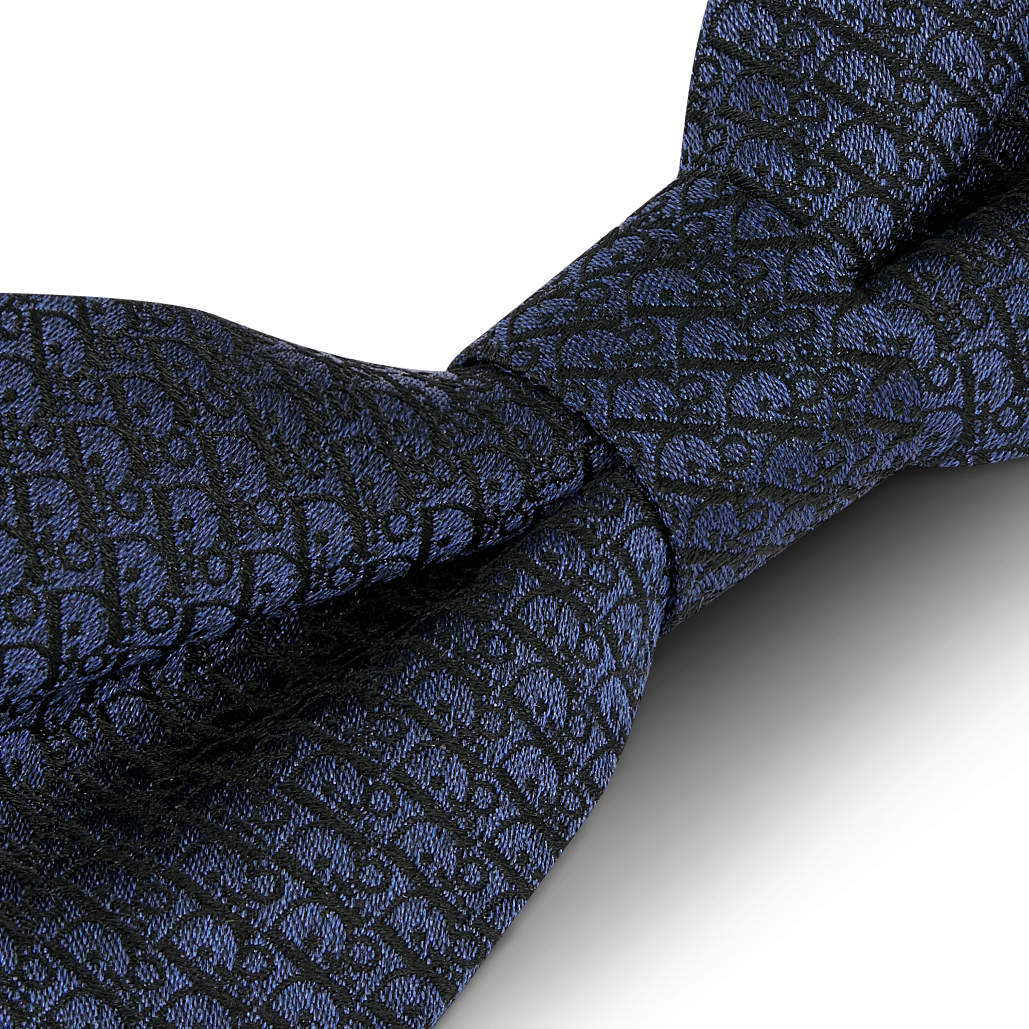 Dior Oblique Bow Tie
