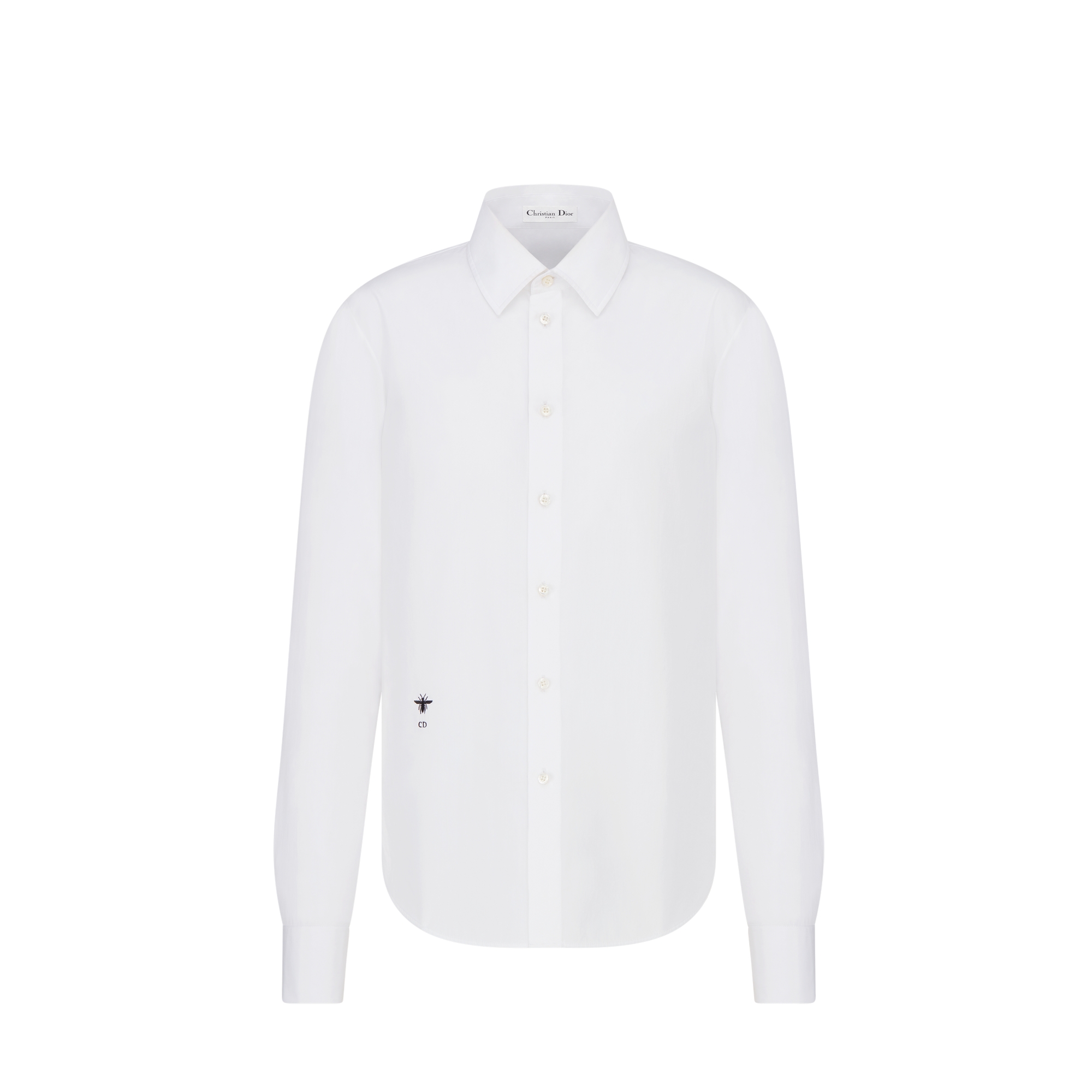 Blouse White Cotton E01