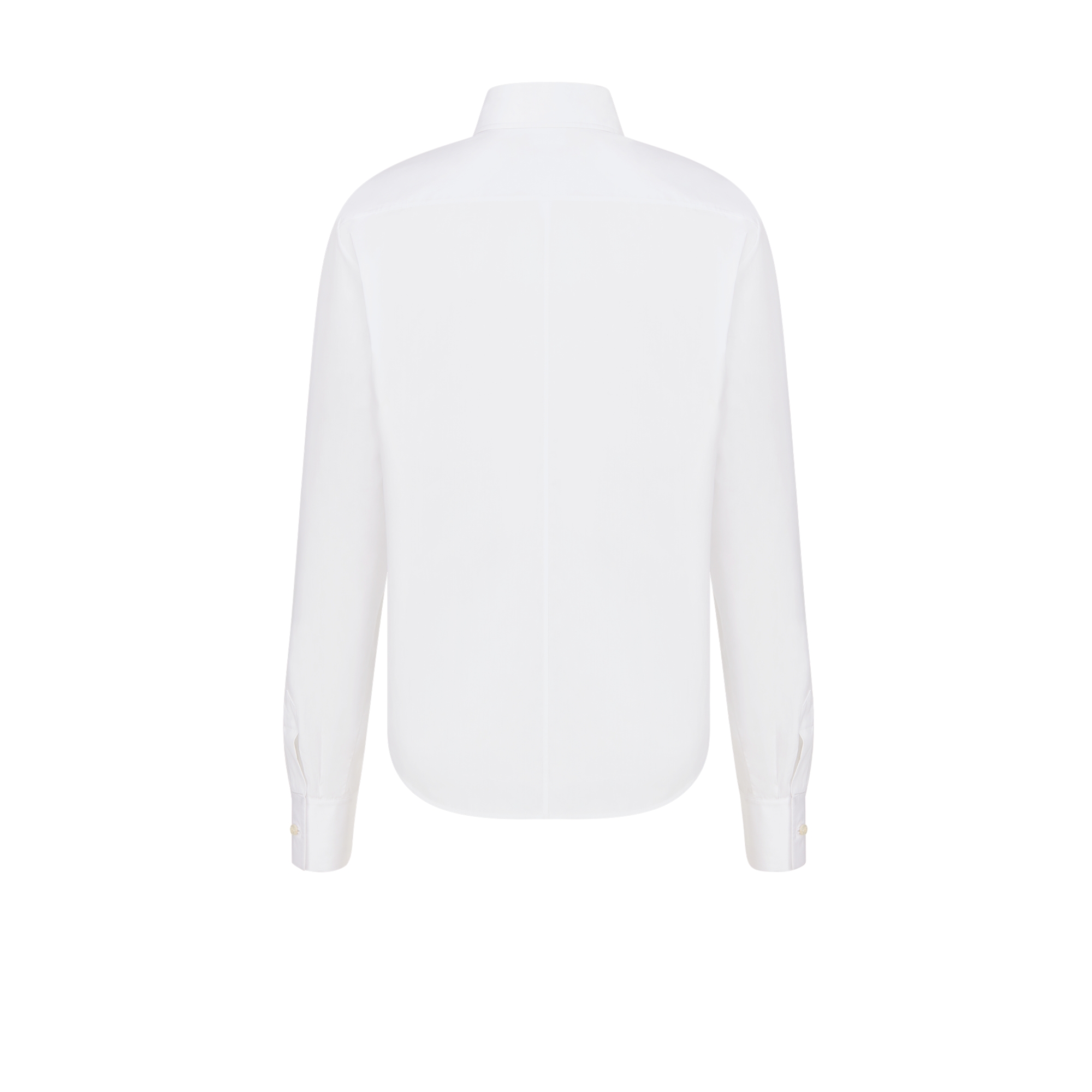 Blouse White Cotton E08