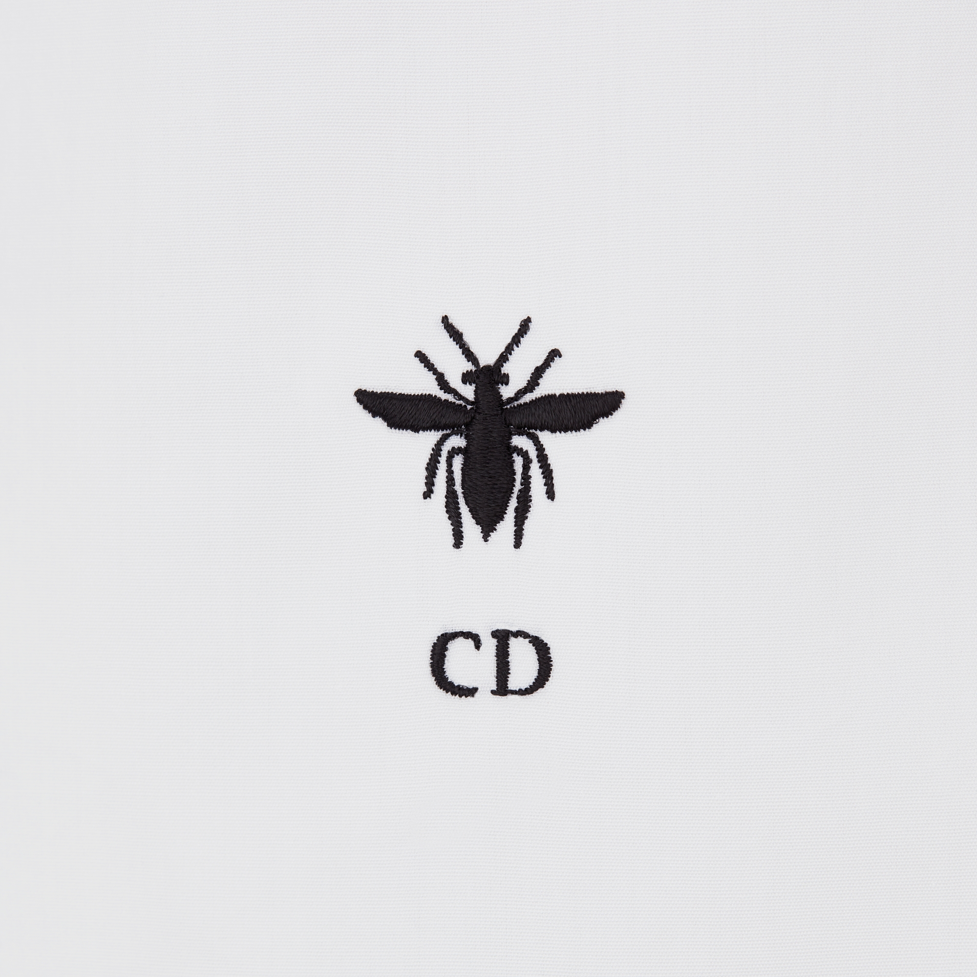 Blouse White Cotton E09