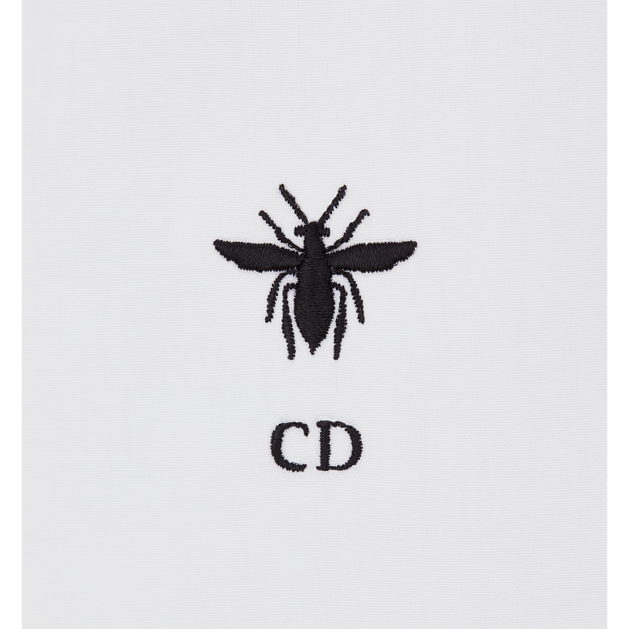 Blouse White Cotton E09