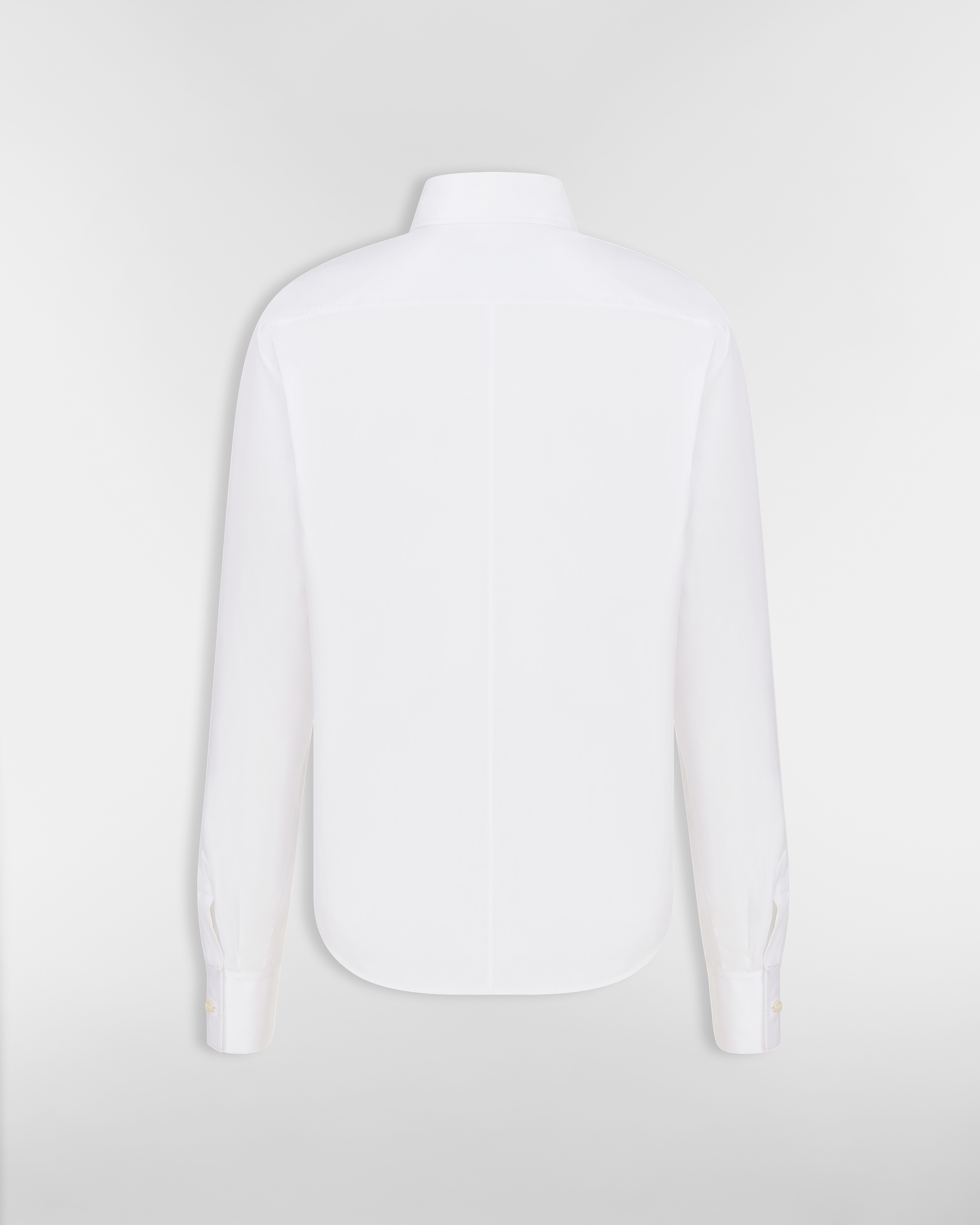 Blouse White Cotton E08