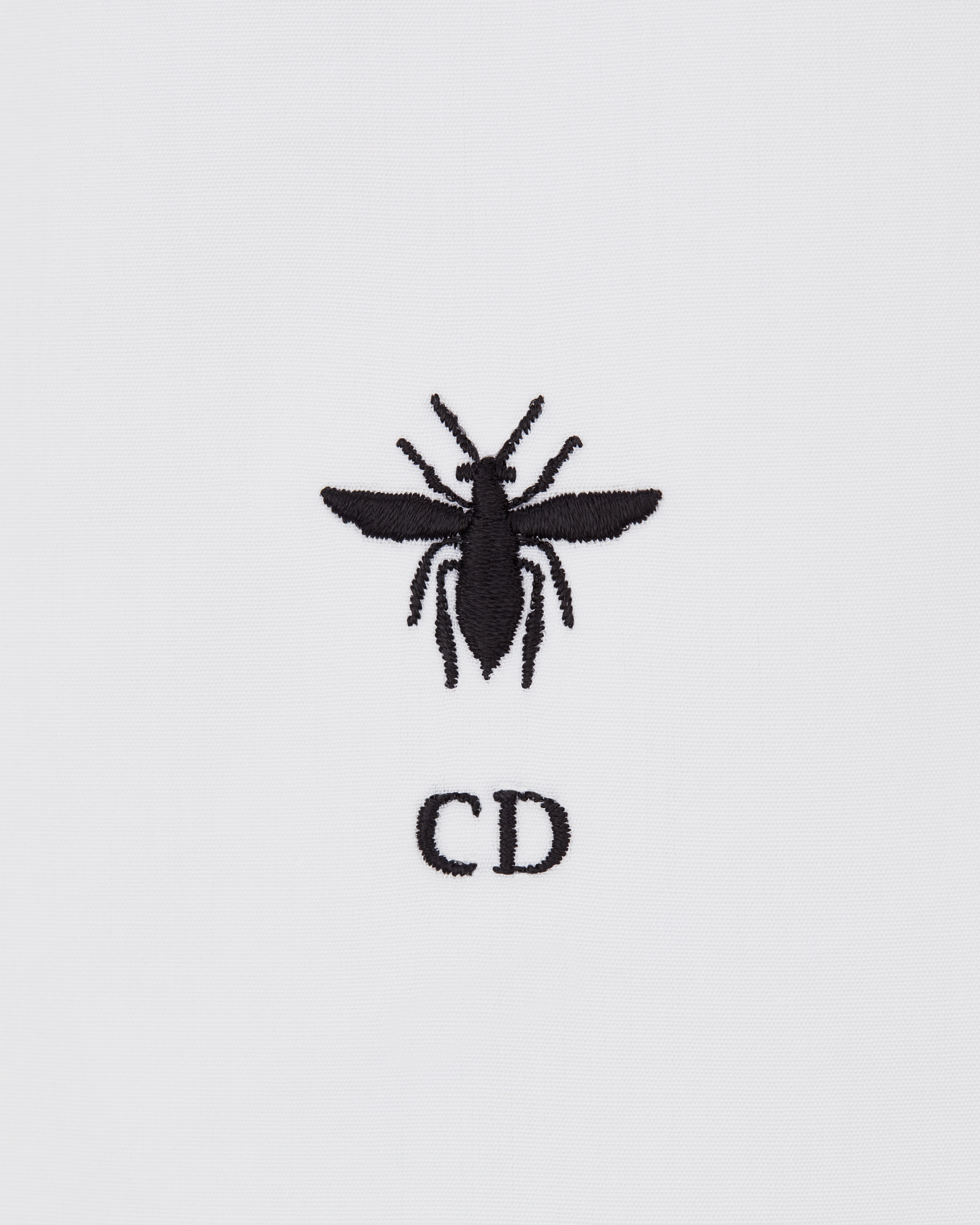 Blouse White Cotton E09