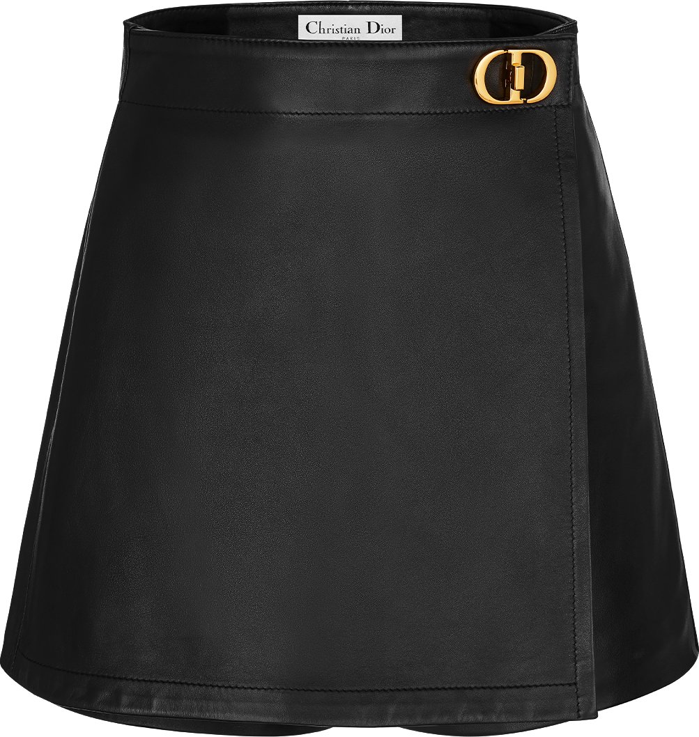 Skort with CD Buckle Front view Front view