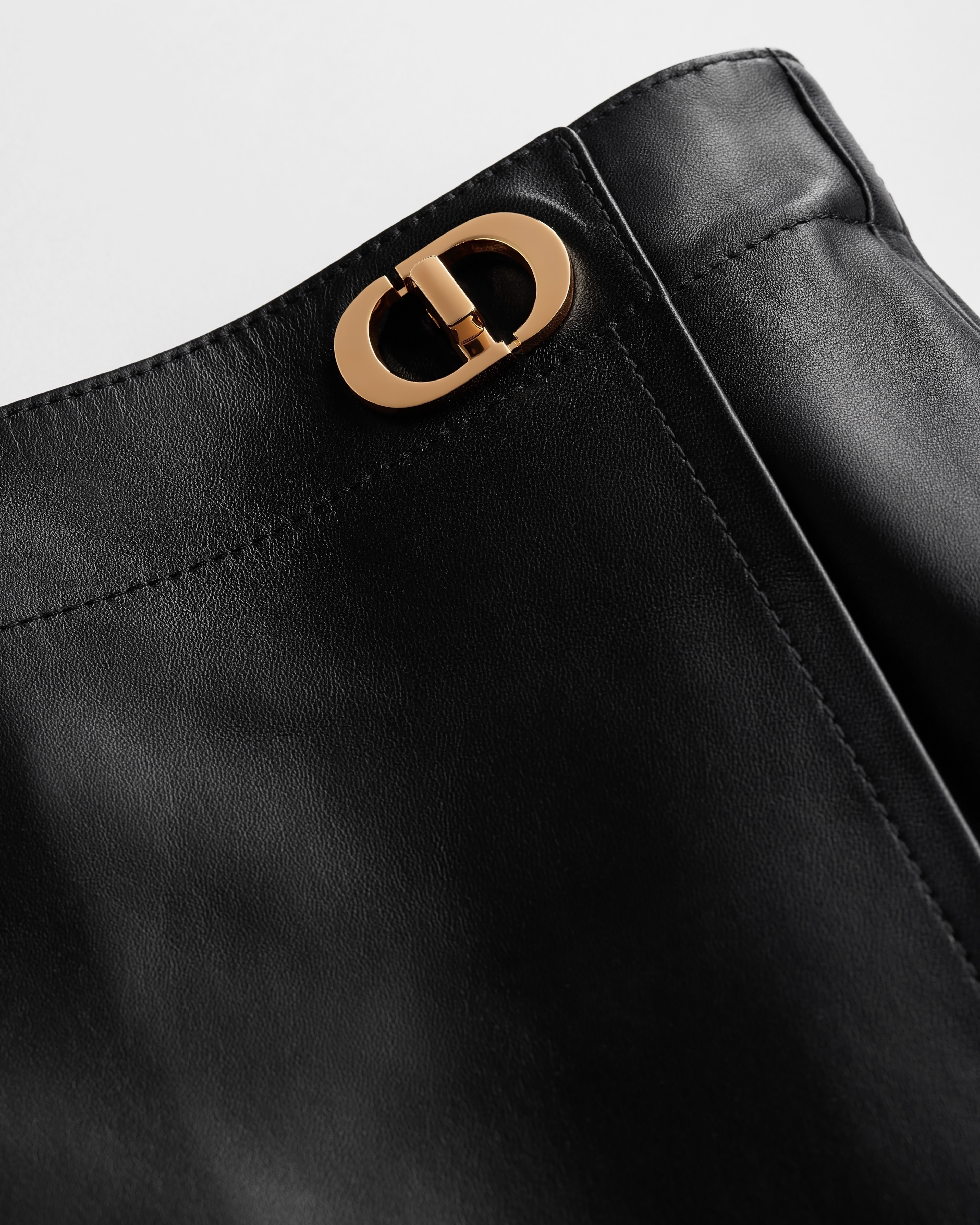 Skort with CD Buckle