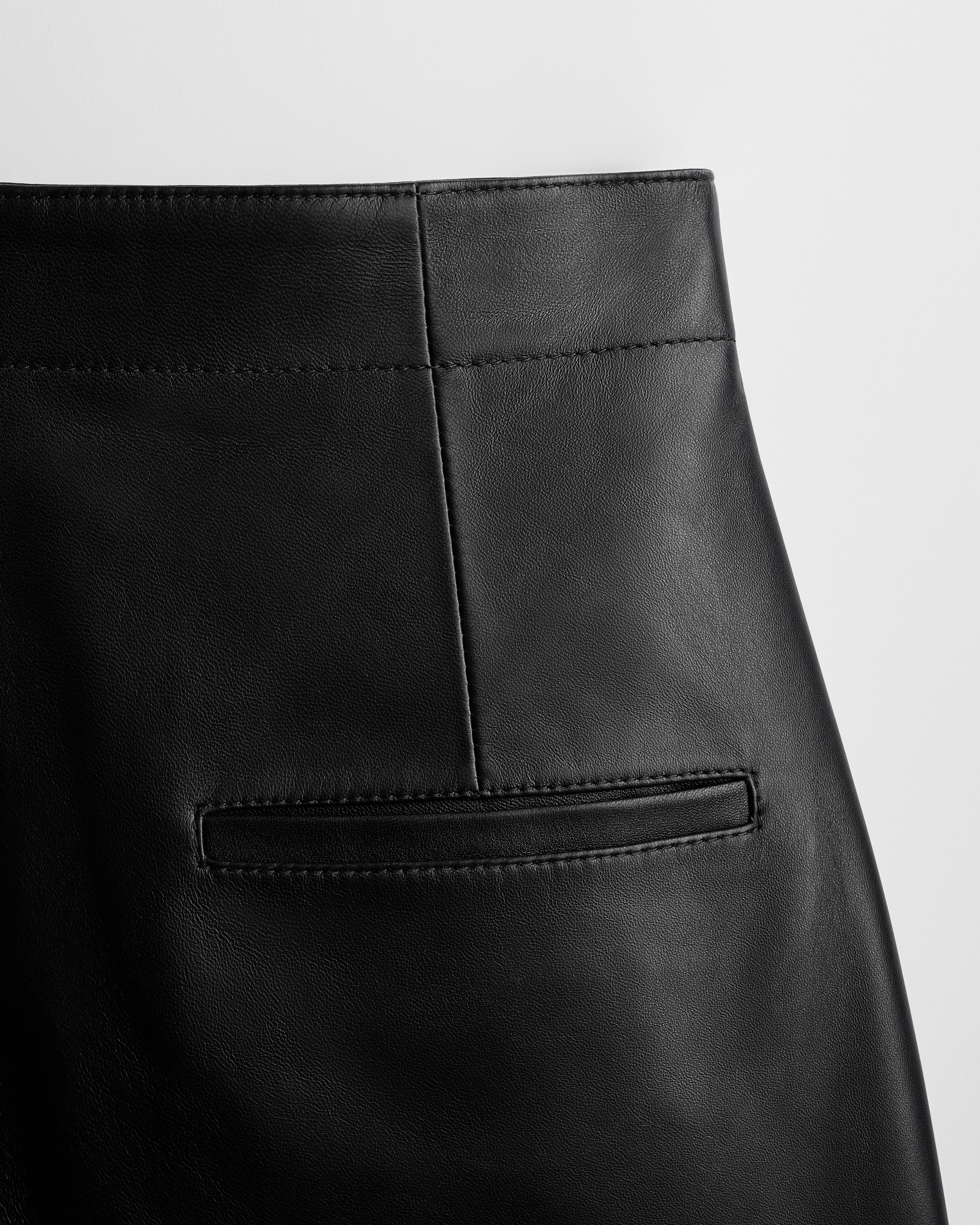 Skort with CD Buckle