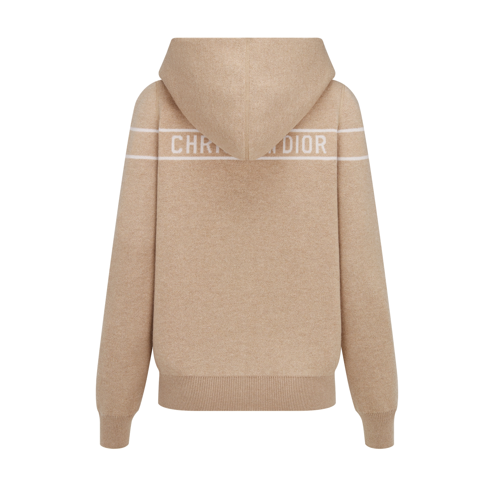 Reversible Zipped Cardigan with Hood