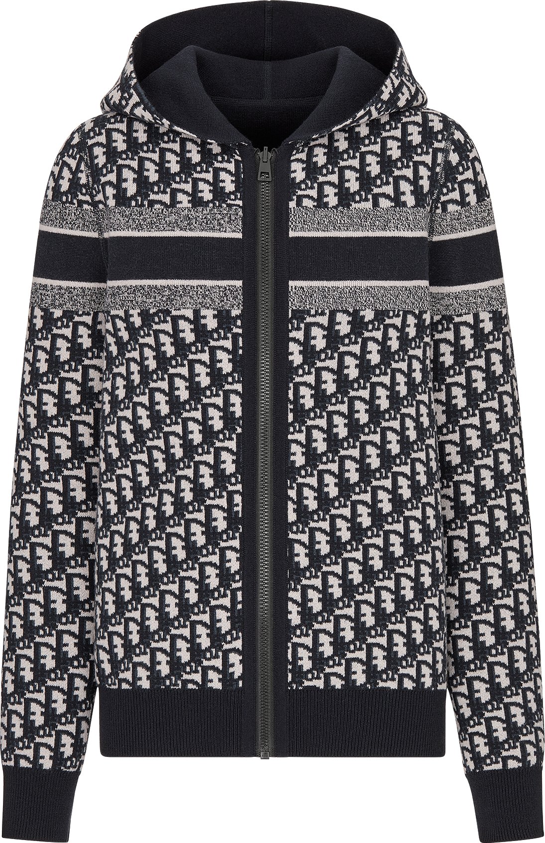 Dior zip up sweater deals