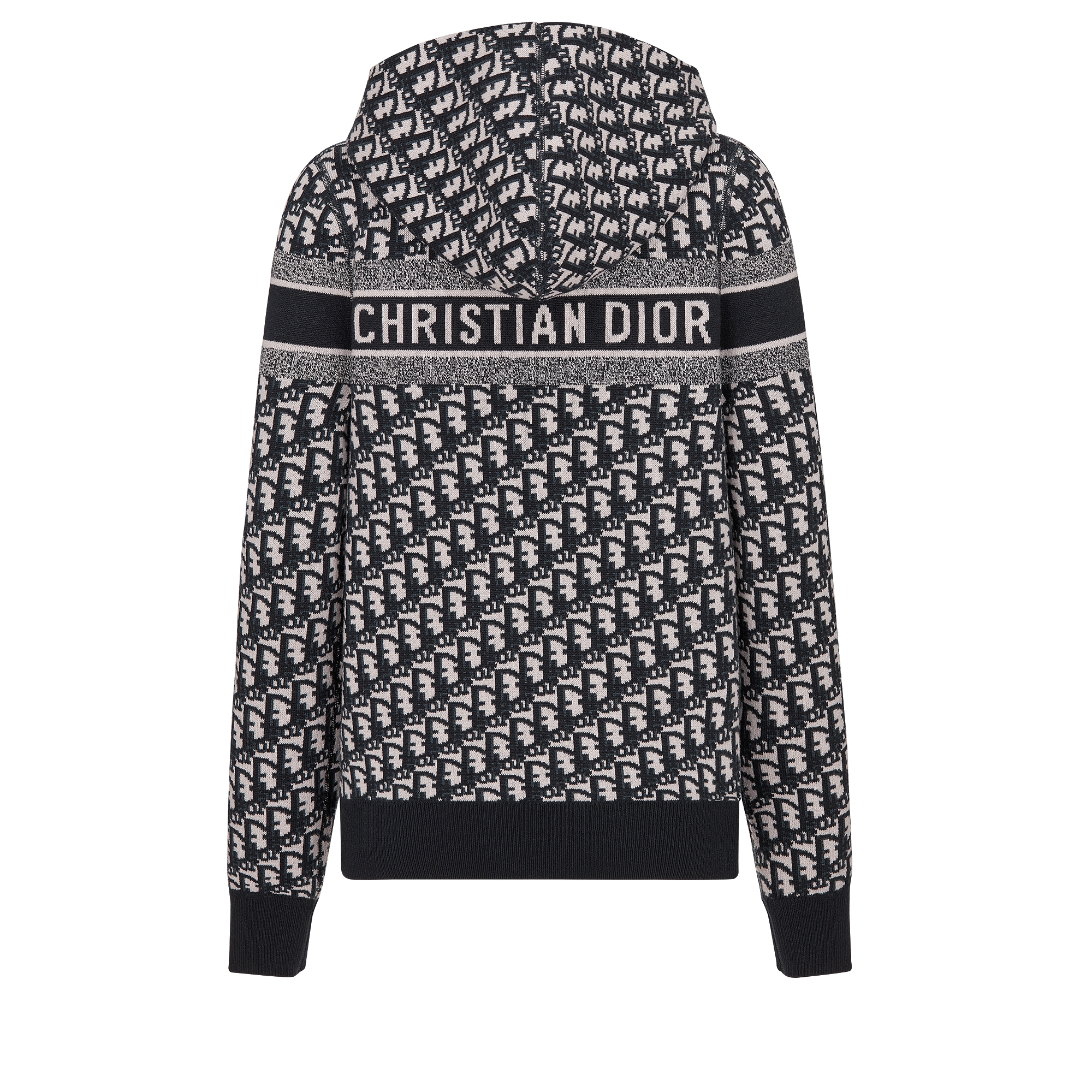 Dior Reversible Zipped Cardigan with Hood at Mall of America