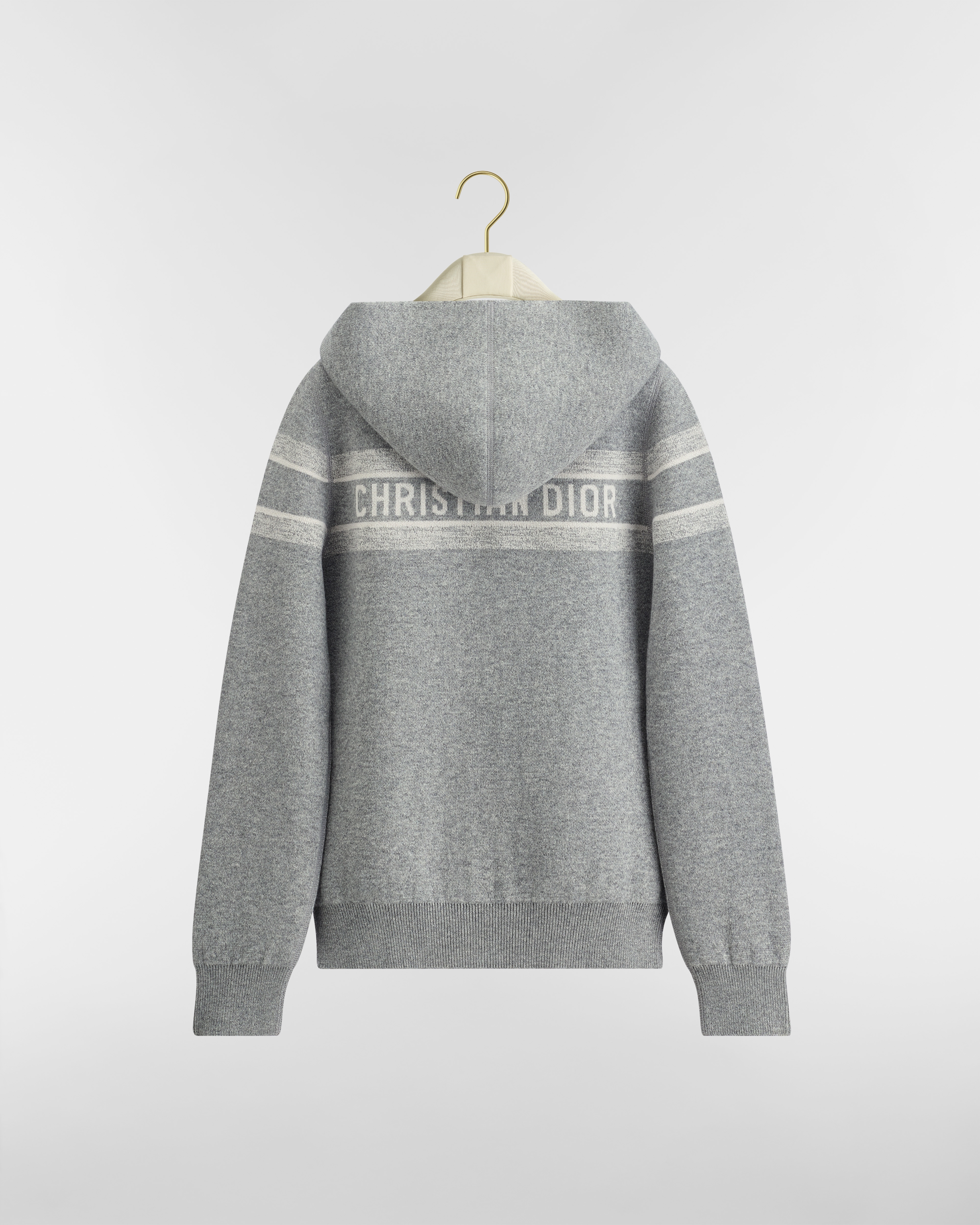 Reversible Zipped Cardigan with Hood