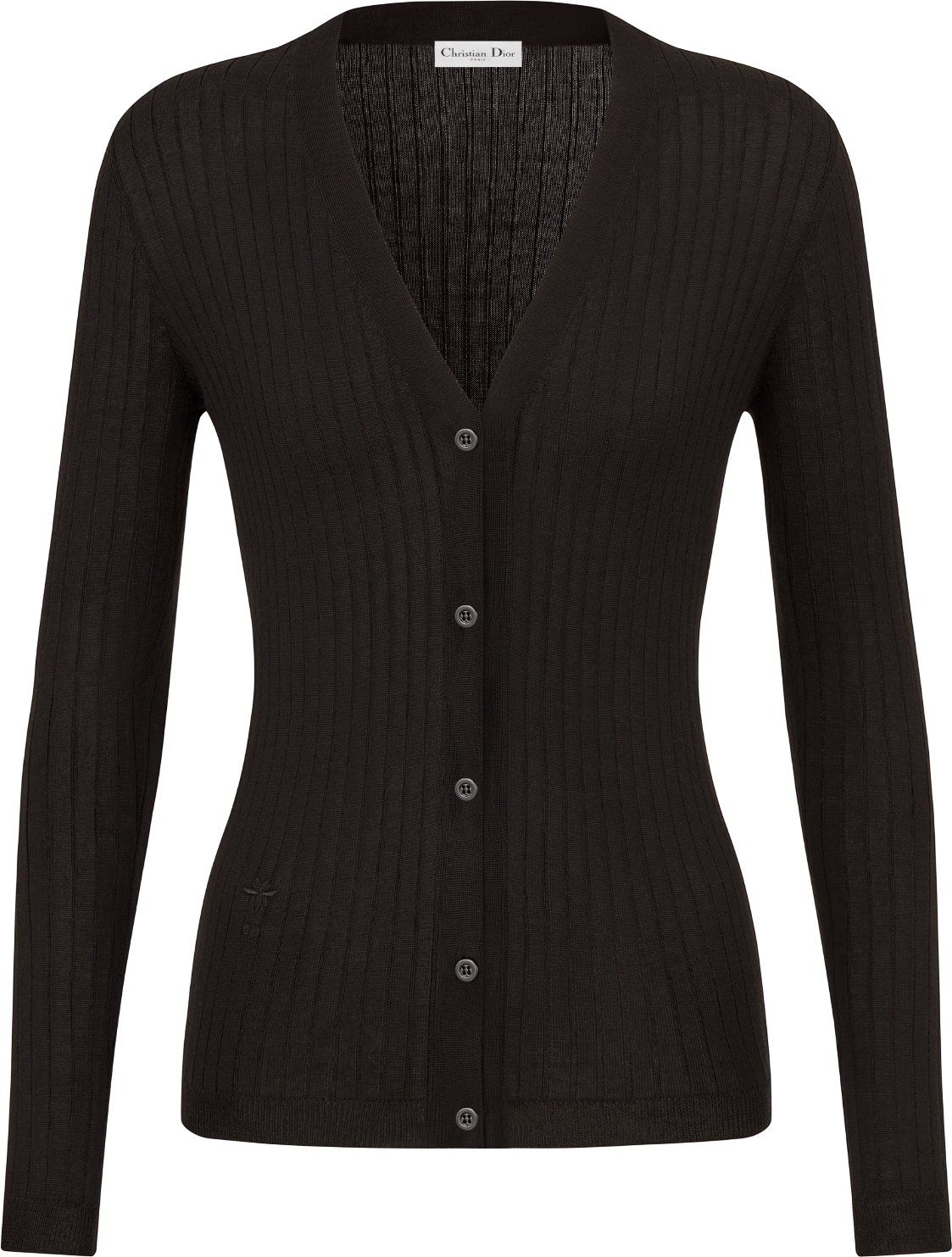 Cardigan Pink Cashmere and Silk Knit DIOR