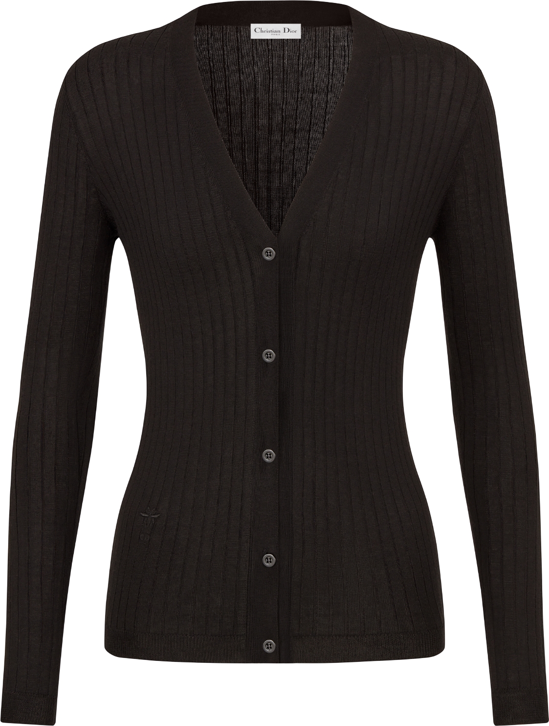 Cardigan Black Cashmere Knit DIOR