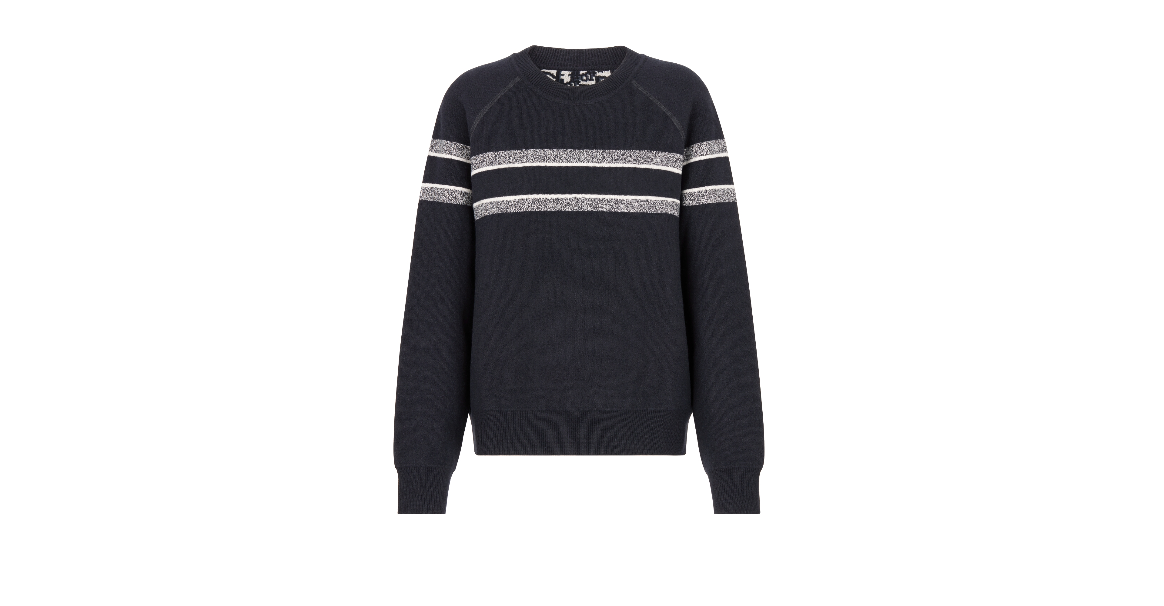 Reversible Round Neck Sweater