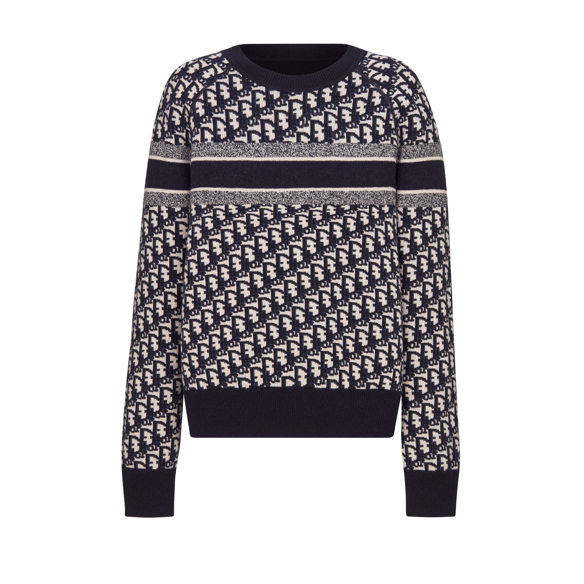 Reversible Round Neck Sweater