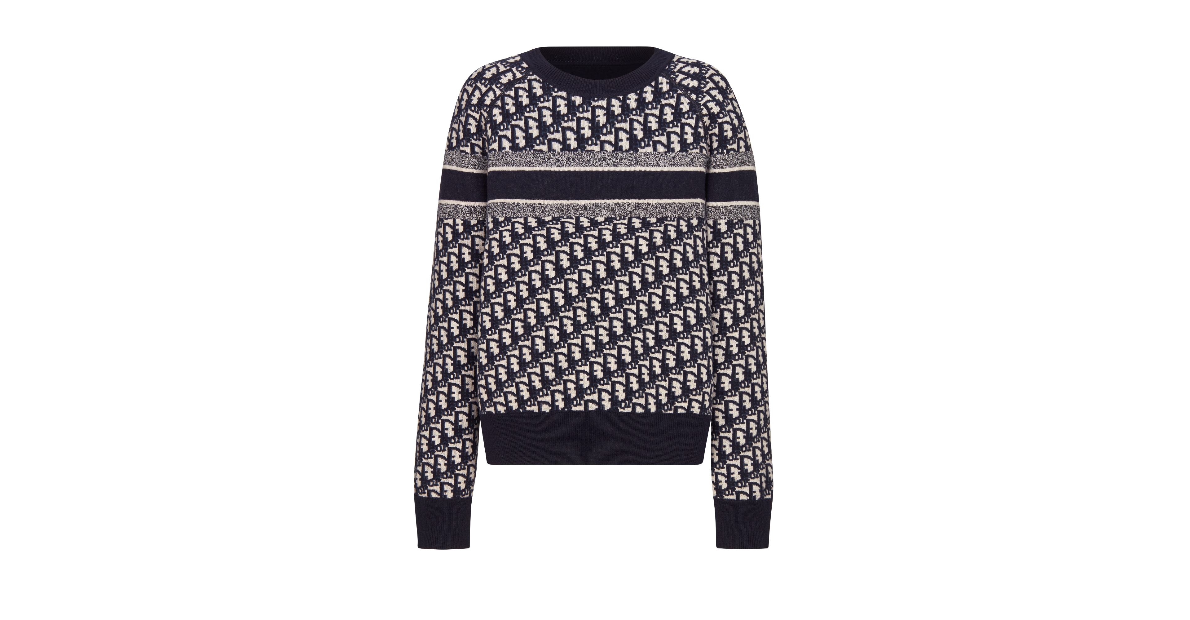 Reversible Round Neck Sweater