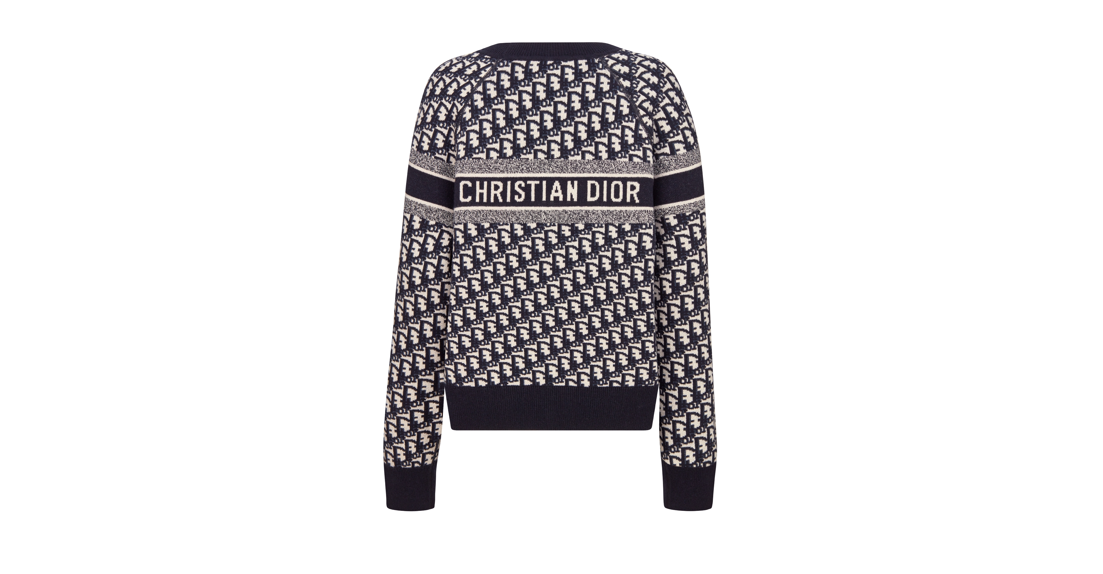 Reversible Round Neck Sweater