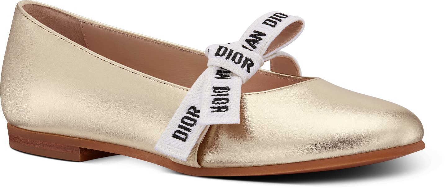 Kids' Miss B Ballet Flat Three quarter closed view