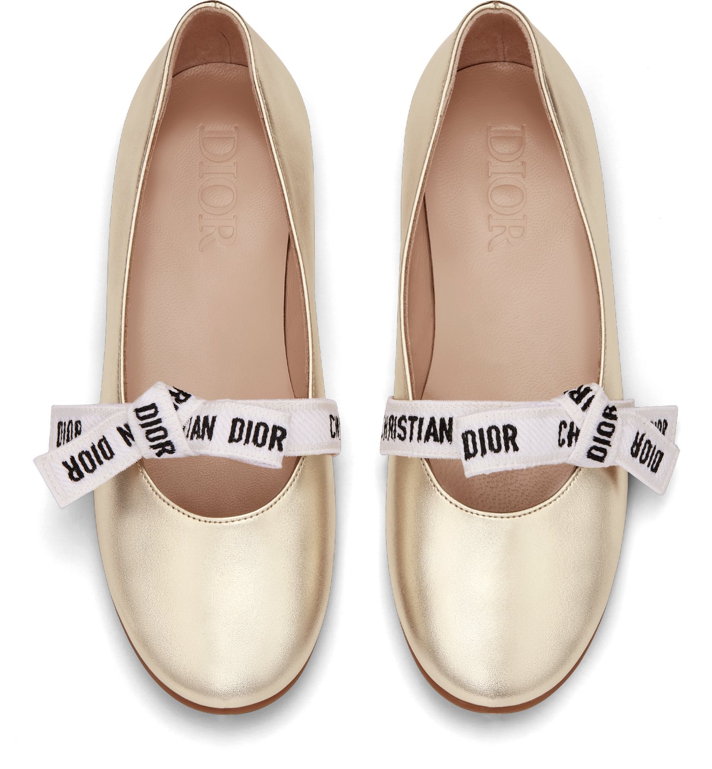 Kids' Miss B Ballet Flat Top shot view