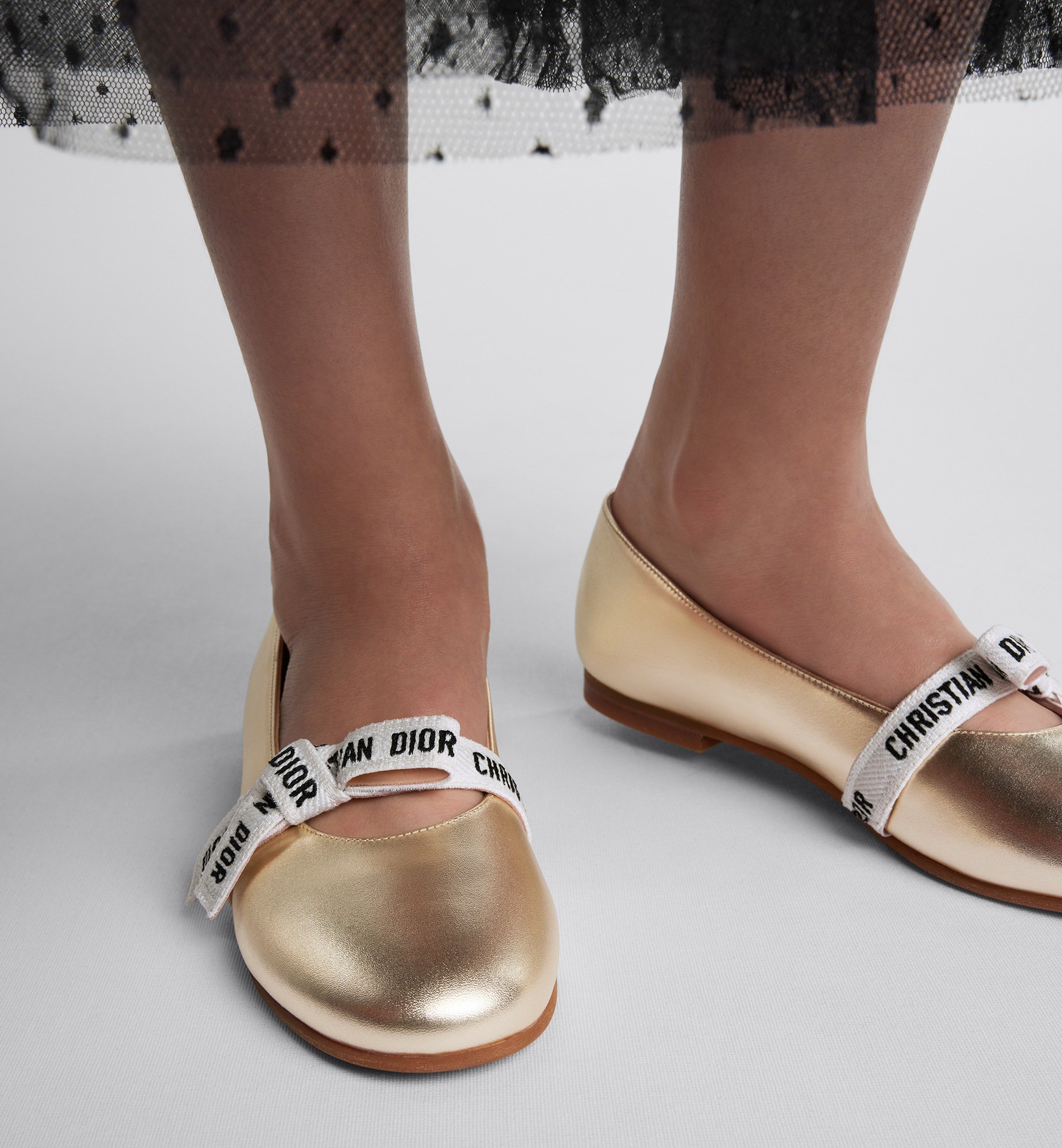 Kids' Miss B Ballet Flat Detailed view