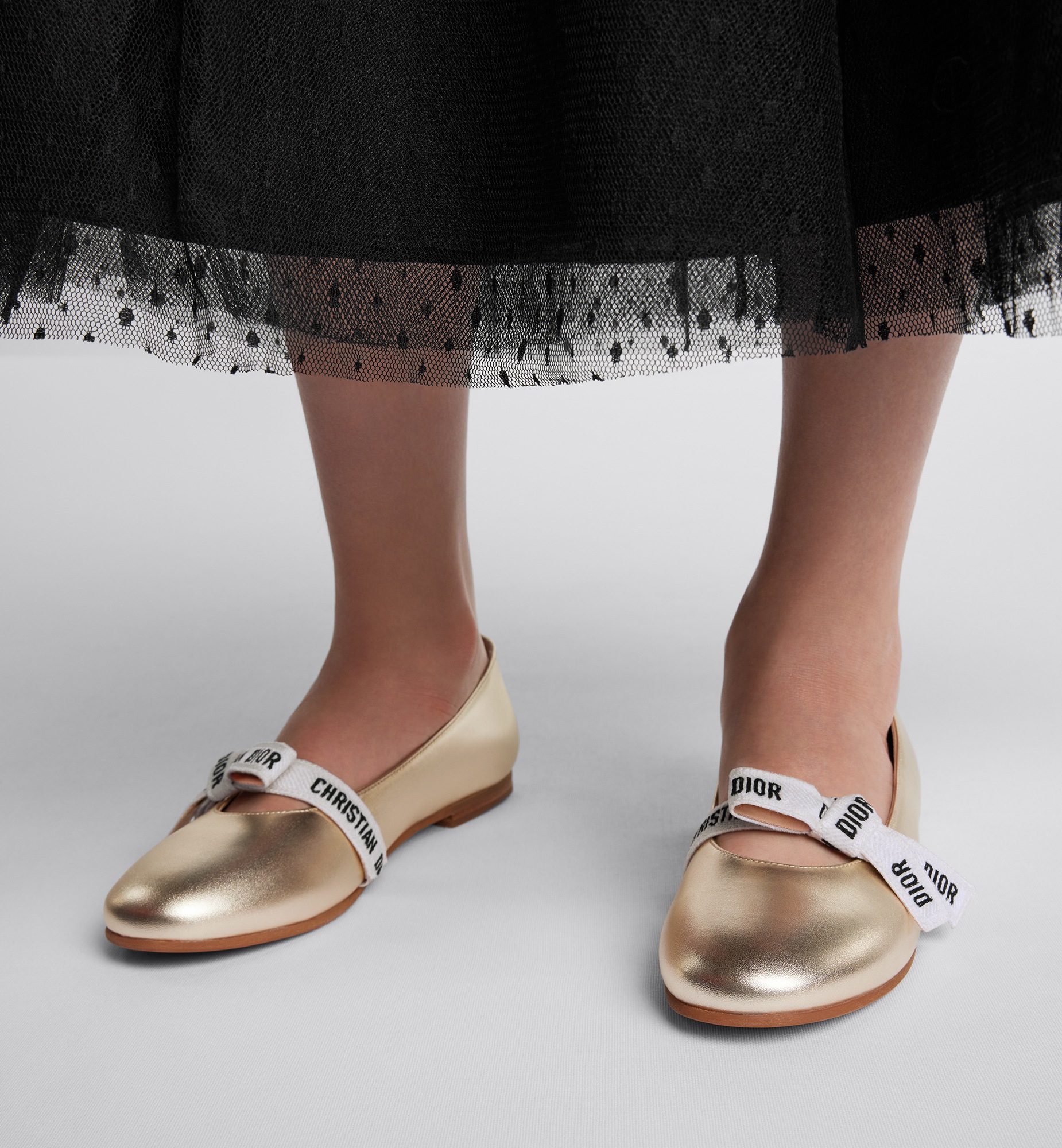Kids' Miss B Ballet Flat