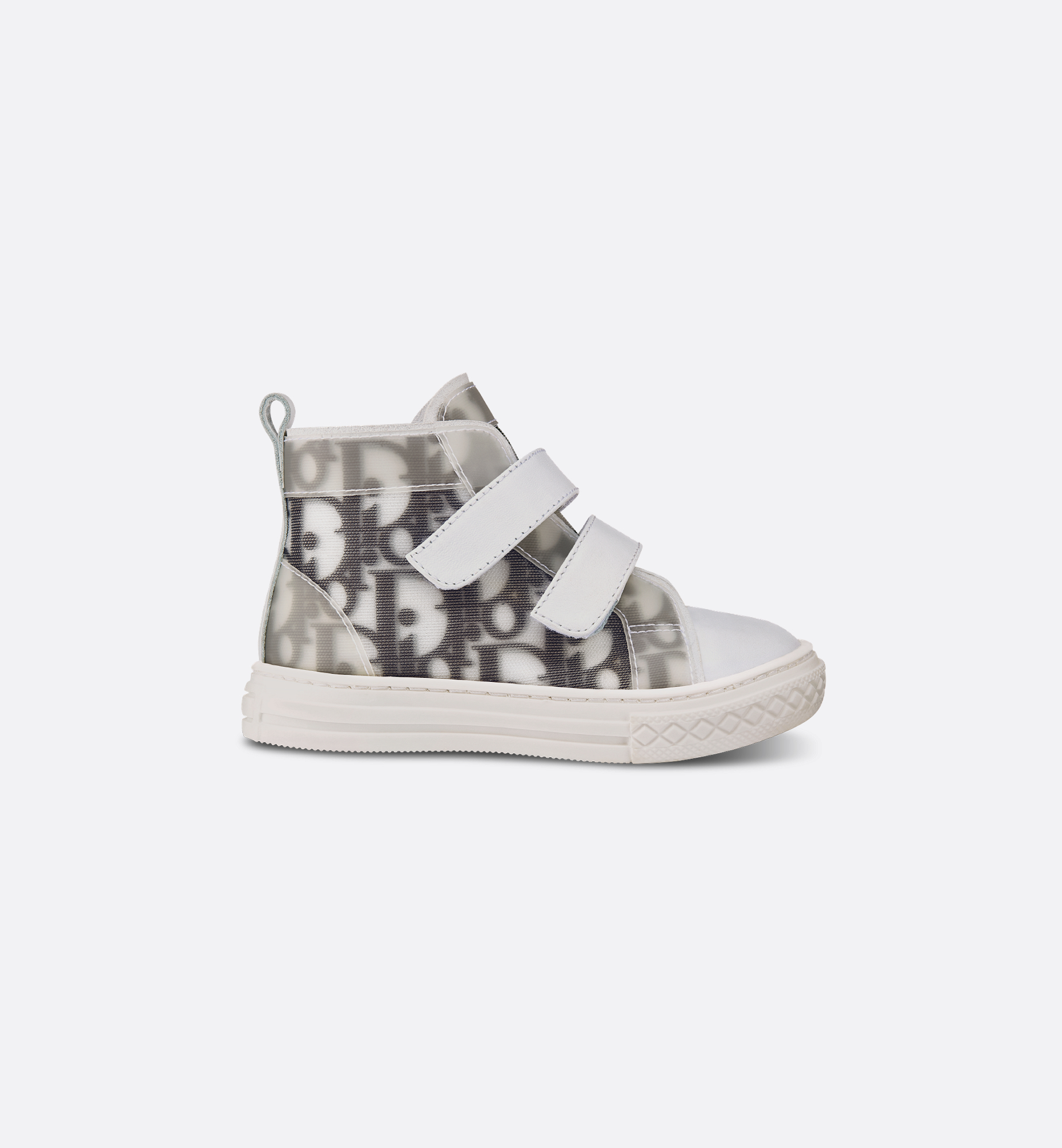 Baby B23 League High-Top Sneaker White and Black Dior Baby B23 League High-Top Sneaker White and Black Dior