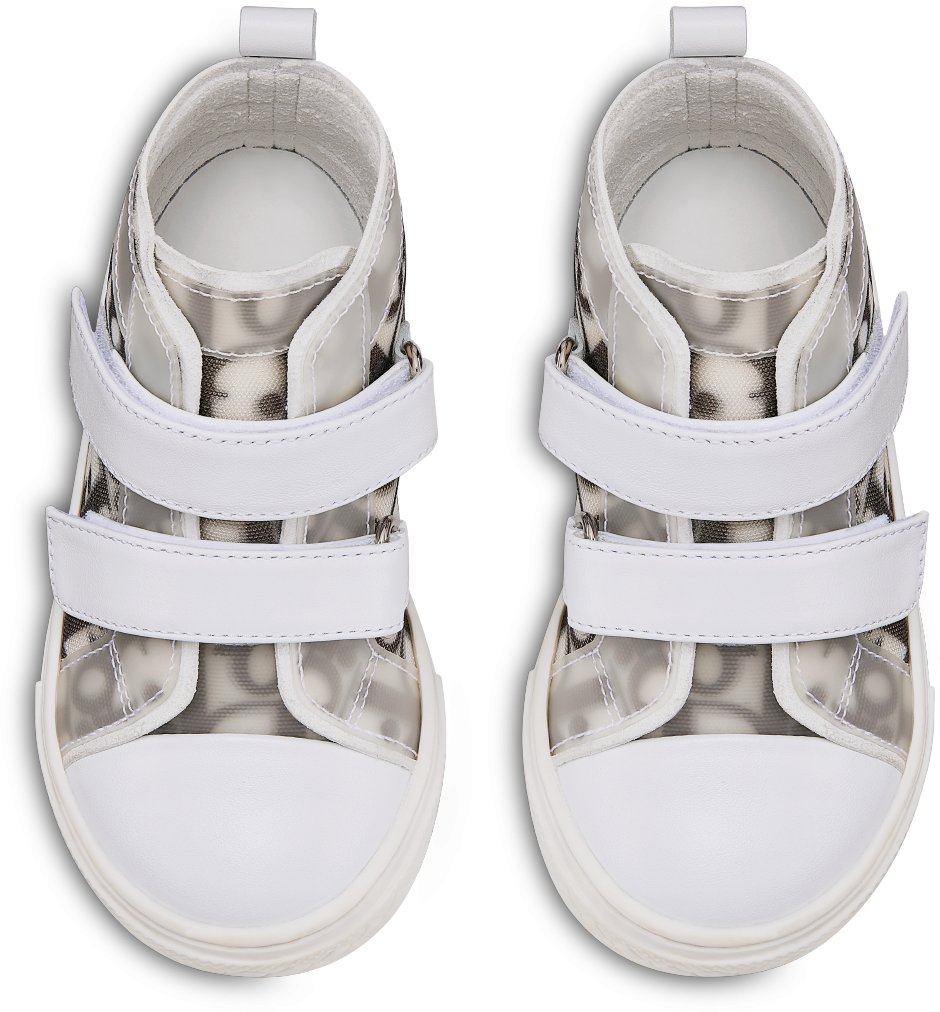 Baby B23 High-Top Sneaker Top shot view