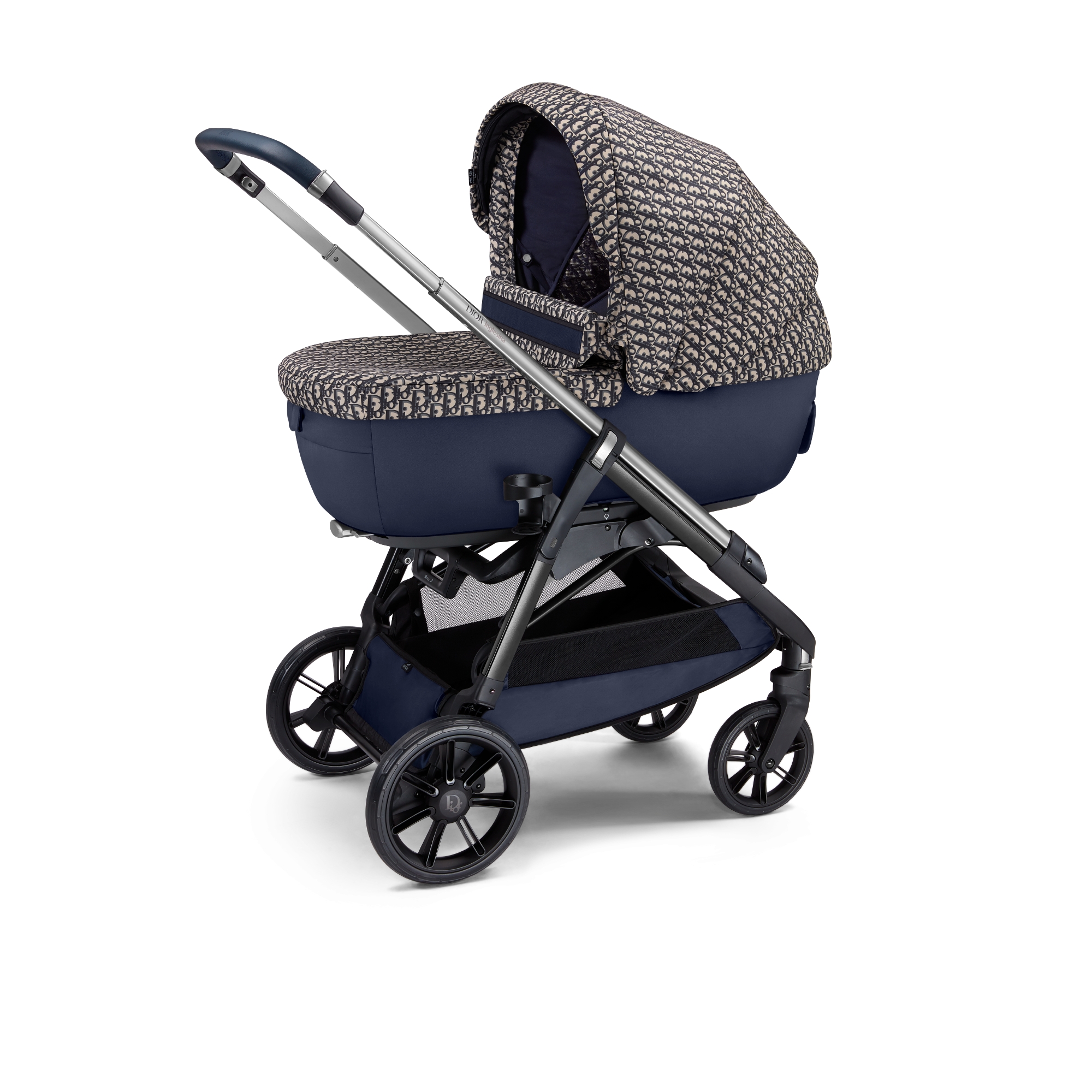 バシネット & ストローラー コンボ ディオール オブリーク ファブリック E02