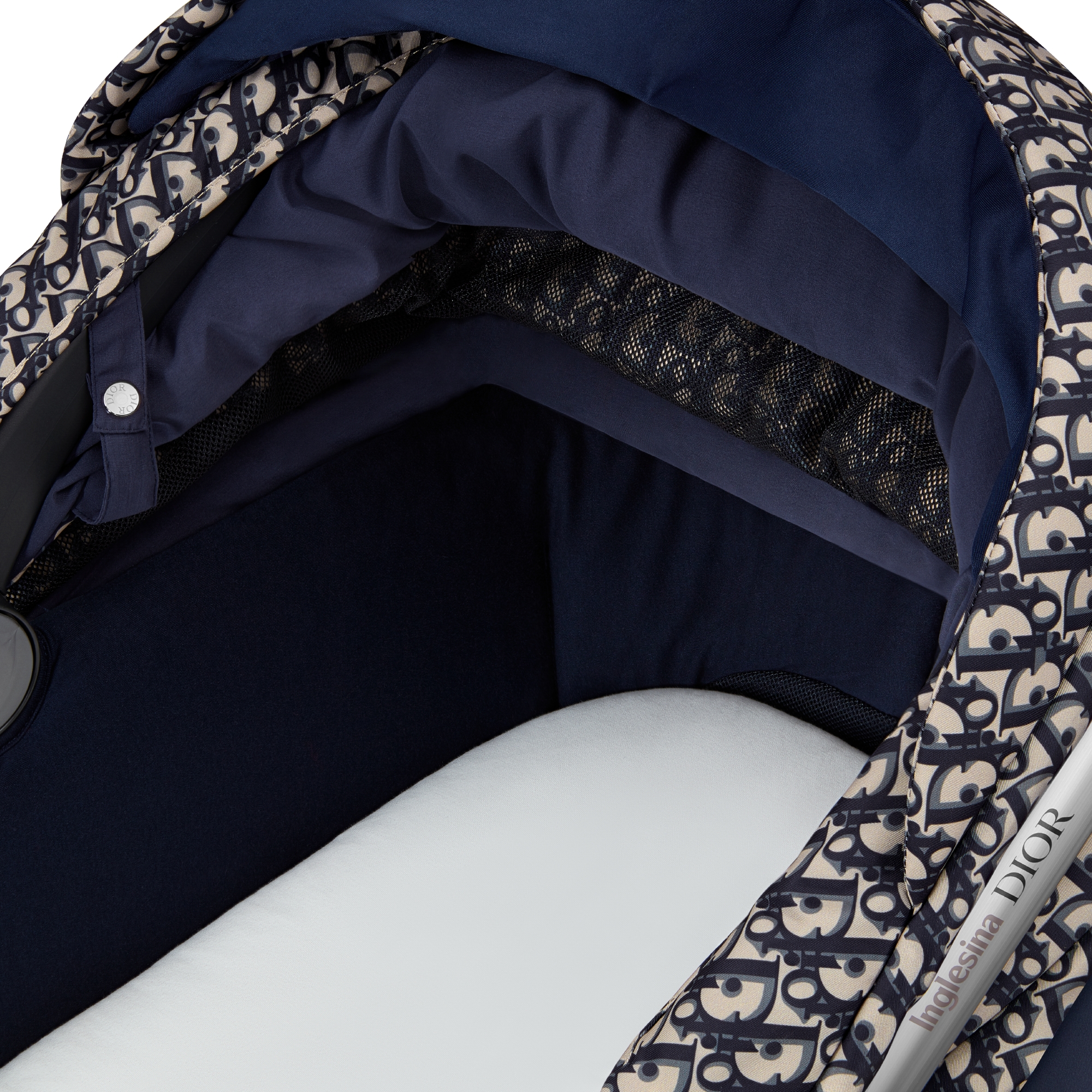 バシネット & ストローラー コンボ ディオール オブリーク ファブリック E06