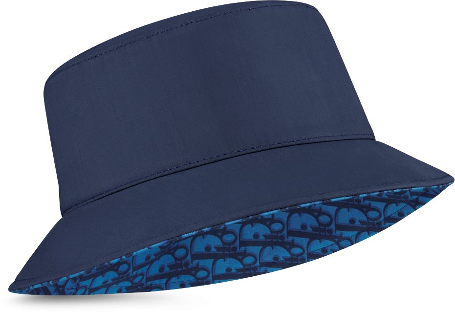 Kids' Bucket Hat Three quarter closed view Three quarter closed view
