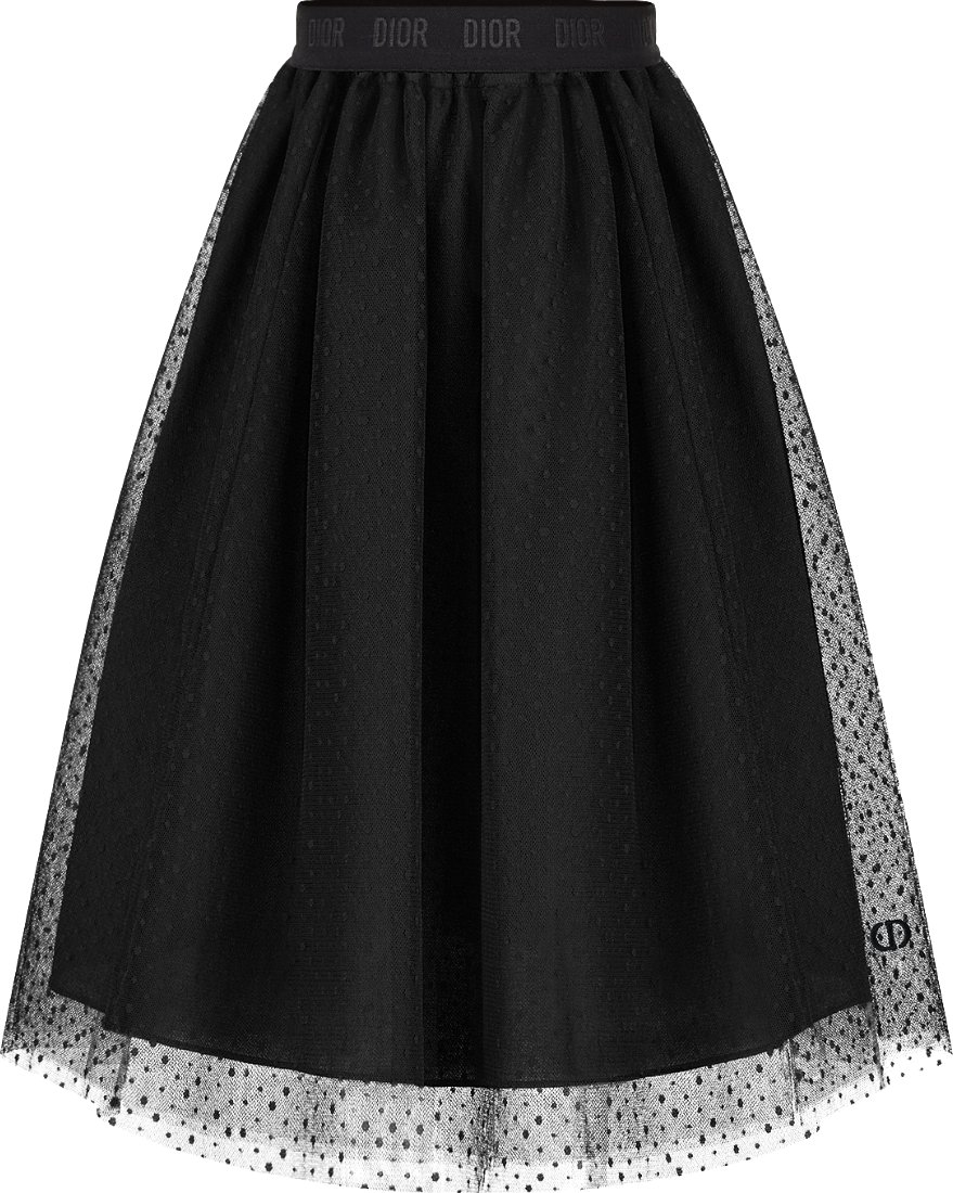 Kids' Long Skirt Front view