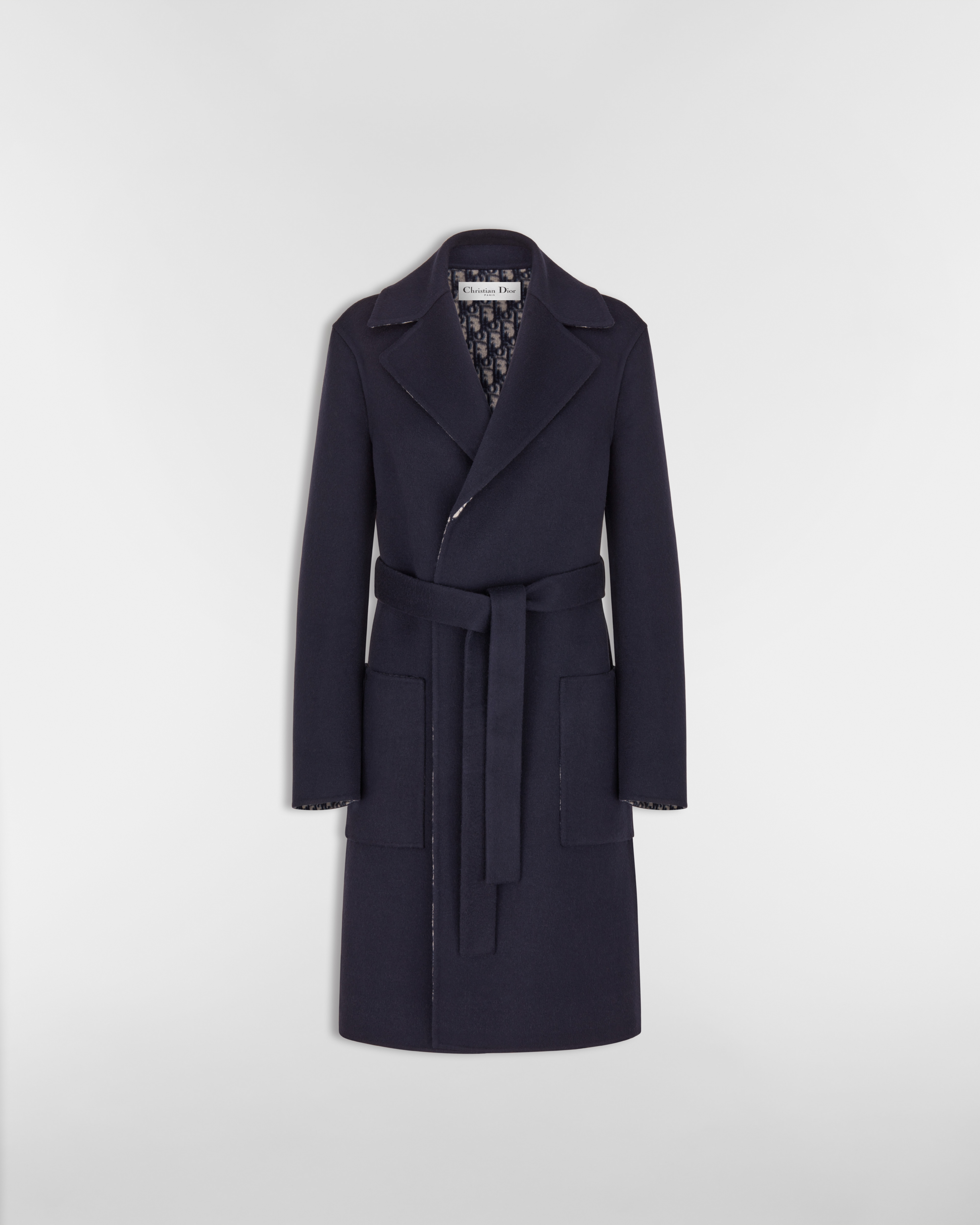 Coat with Belt