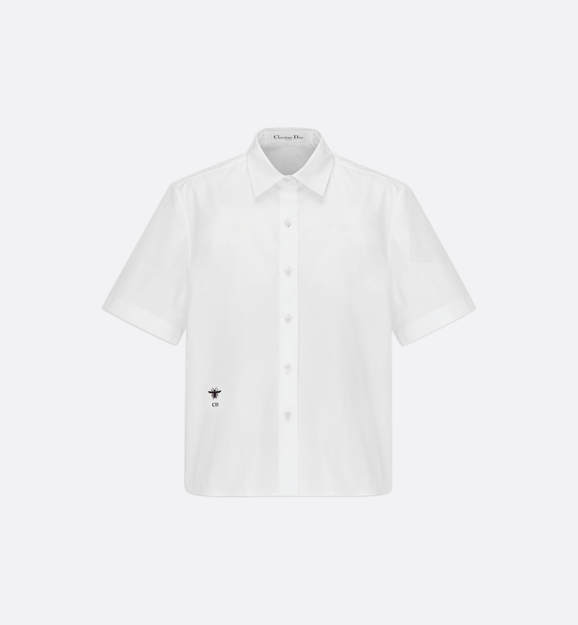 DIOR | クロップド ボタンアップ ブラウス コットンポプリン DIOR | クロップド ボタンアップ ブラウス コットンポプリン