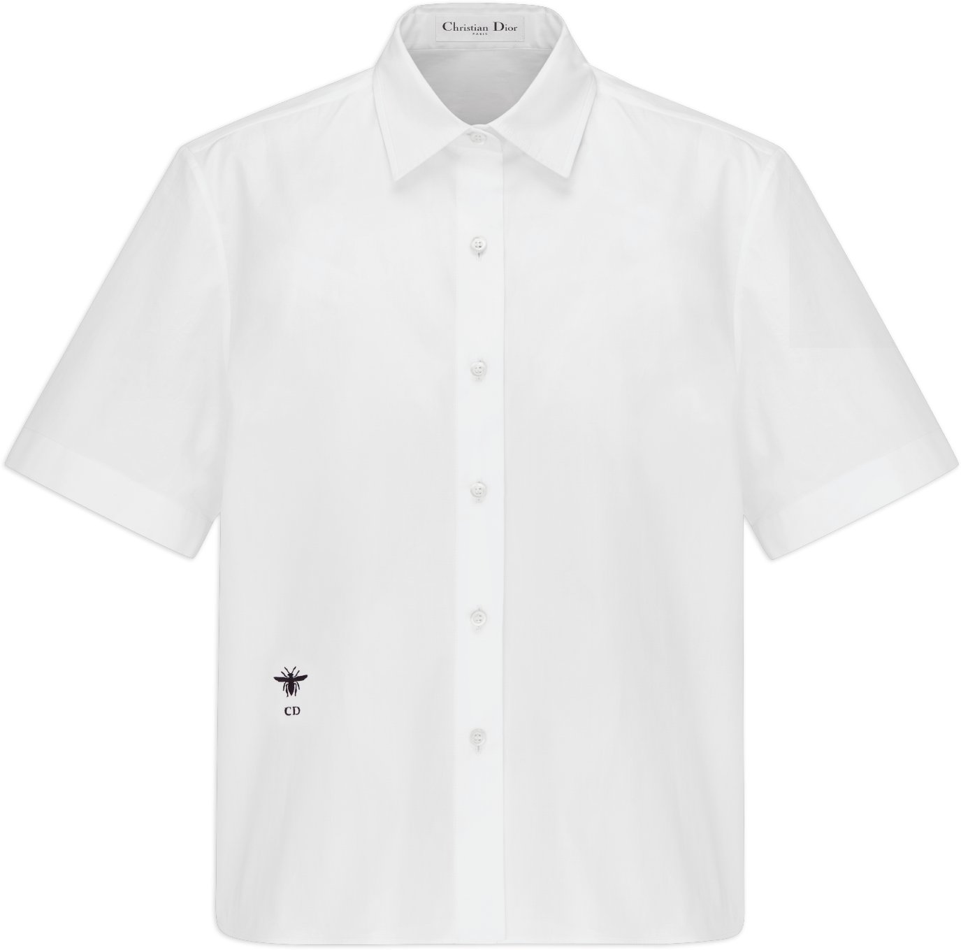 Blusa corta con bottoni aria_frontView aria_frontView