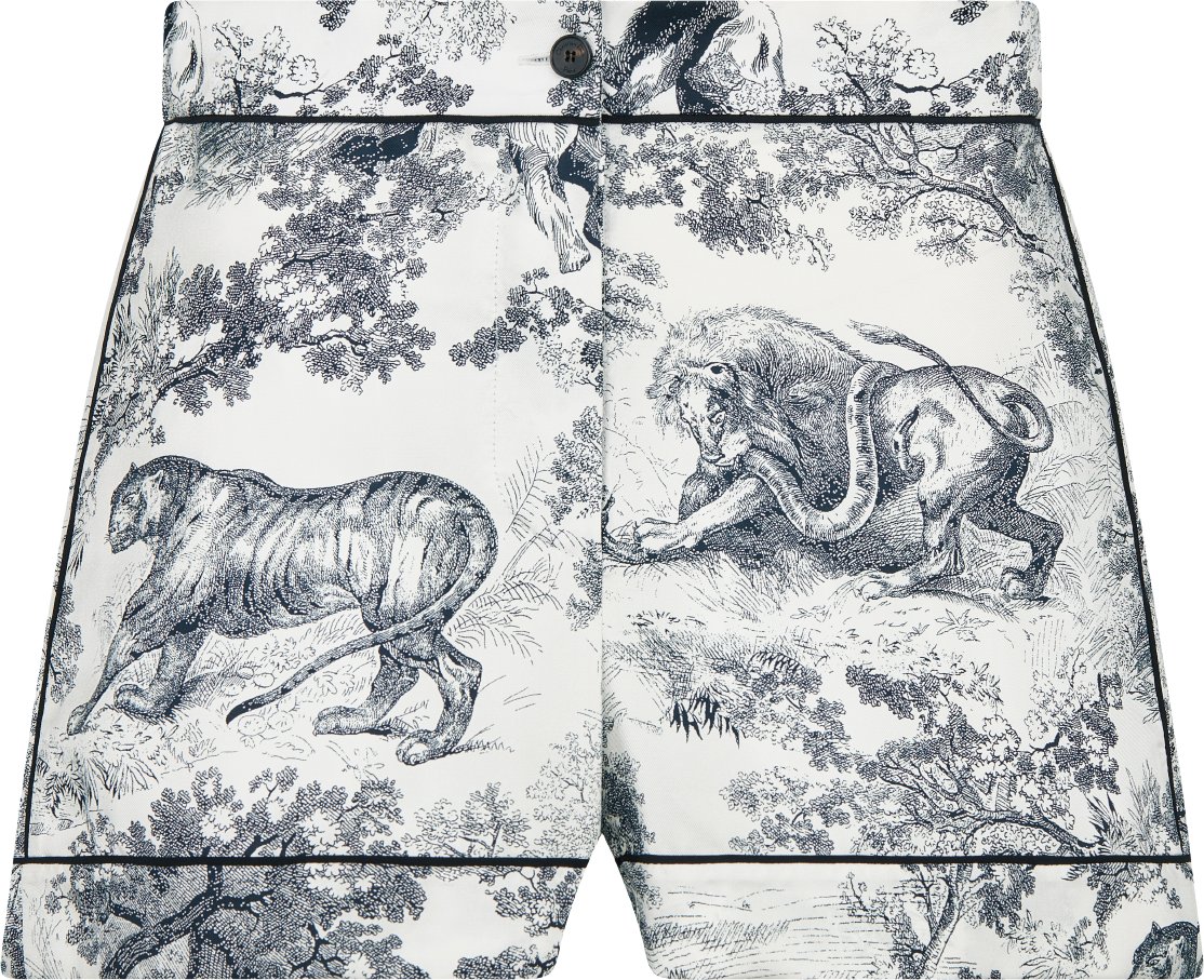 Dior Chez Moi Shorts Front view Front view