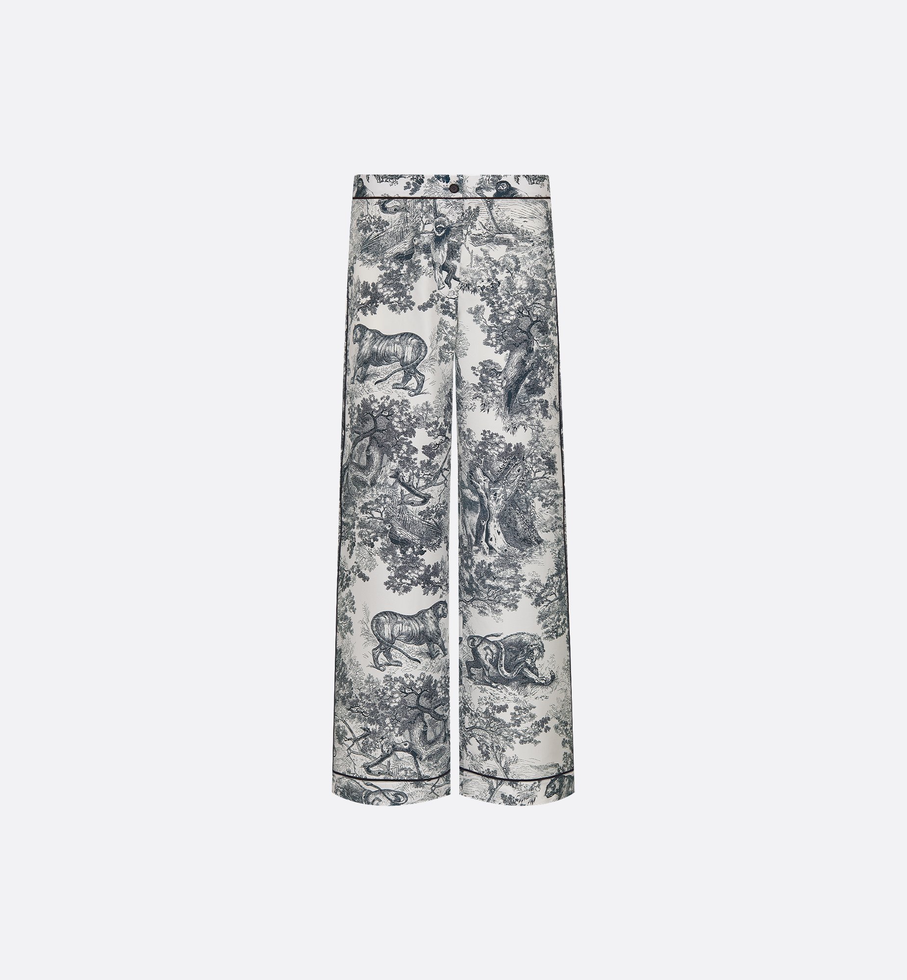 DIOR | Dior Chez Moi パンツ ディオール オブリーク シルクツイル DIOR | Dior Chez Moi パンツ ディオール オブリーク シルクツイル