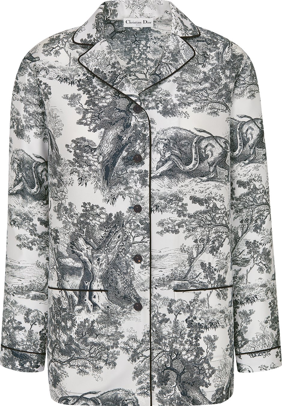 Homewear Lingerie Ready to wear Woman DIOR CA DIOR