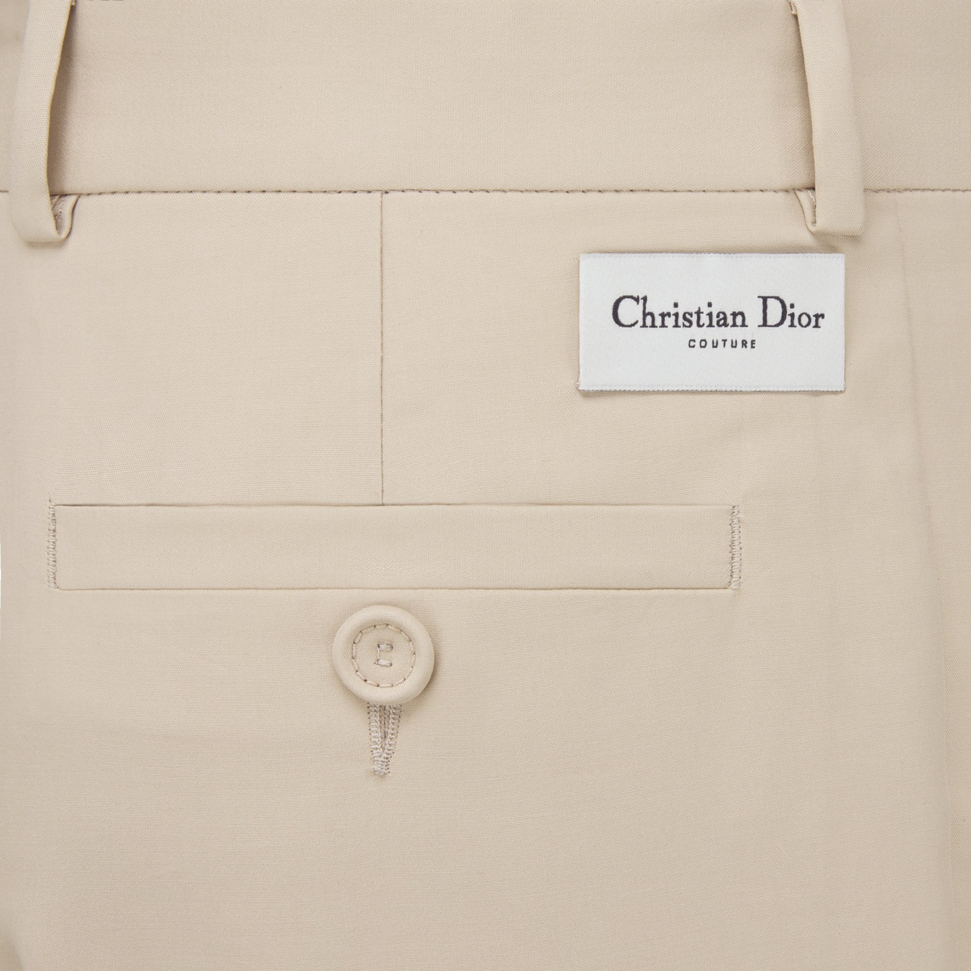 Christian Dior Couture Chinos Detailed view