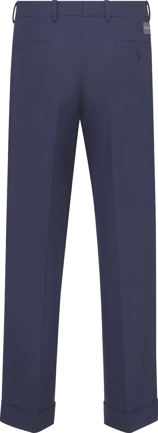 Christian Dior Couture 斜紋布褲 aria_backView
