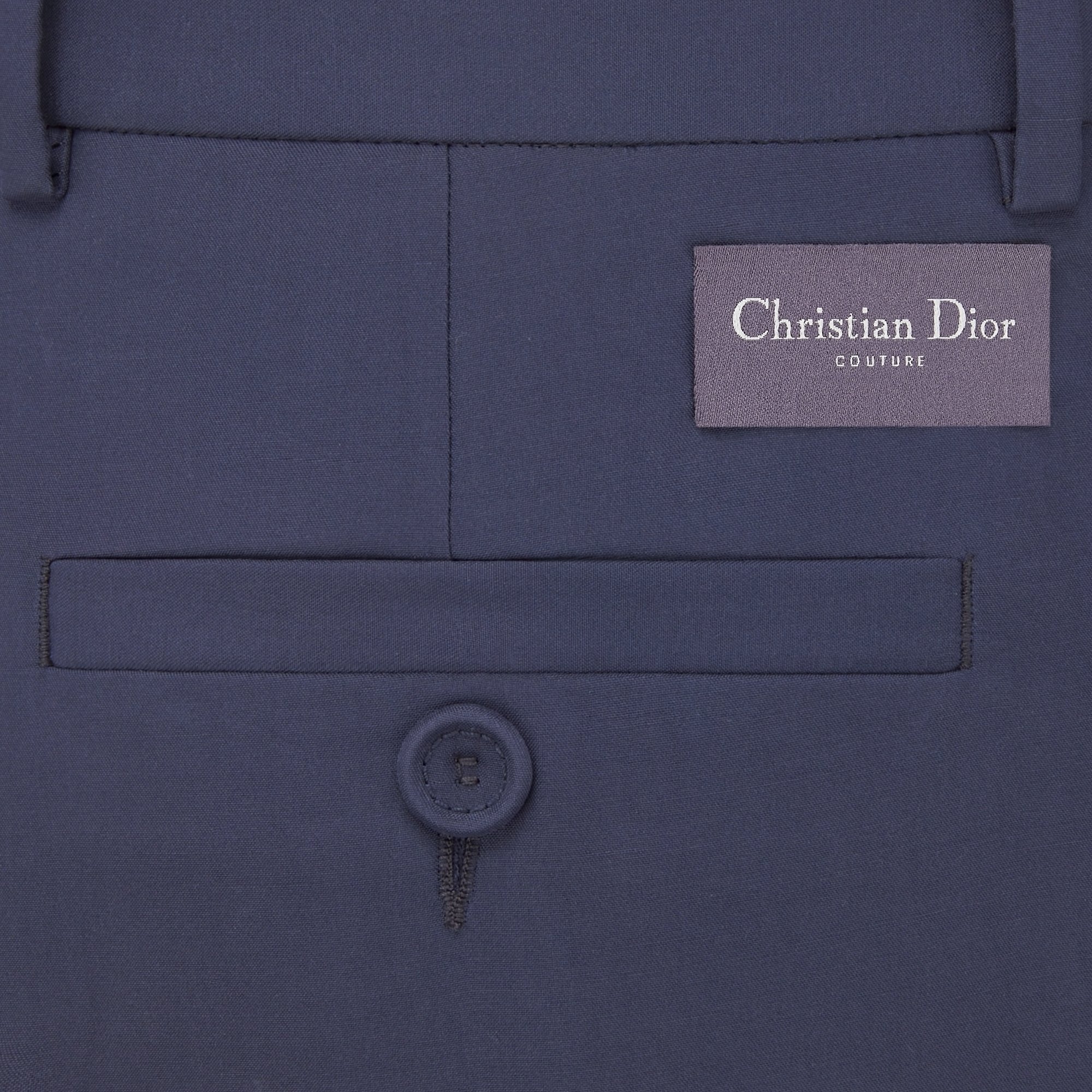 Christian Dior Couture 斜紋布褲 aria_detailedView