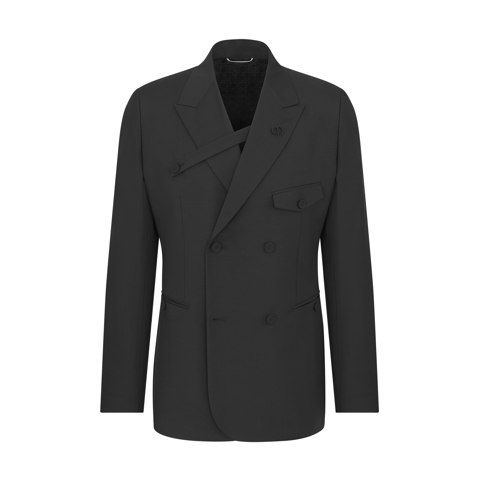 DIOR | ダブルブレストジャケット バージンウール & モヘヤ