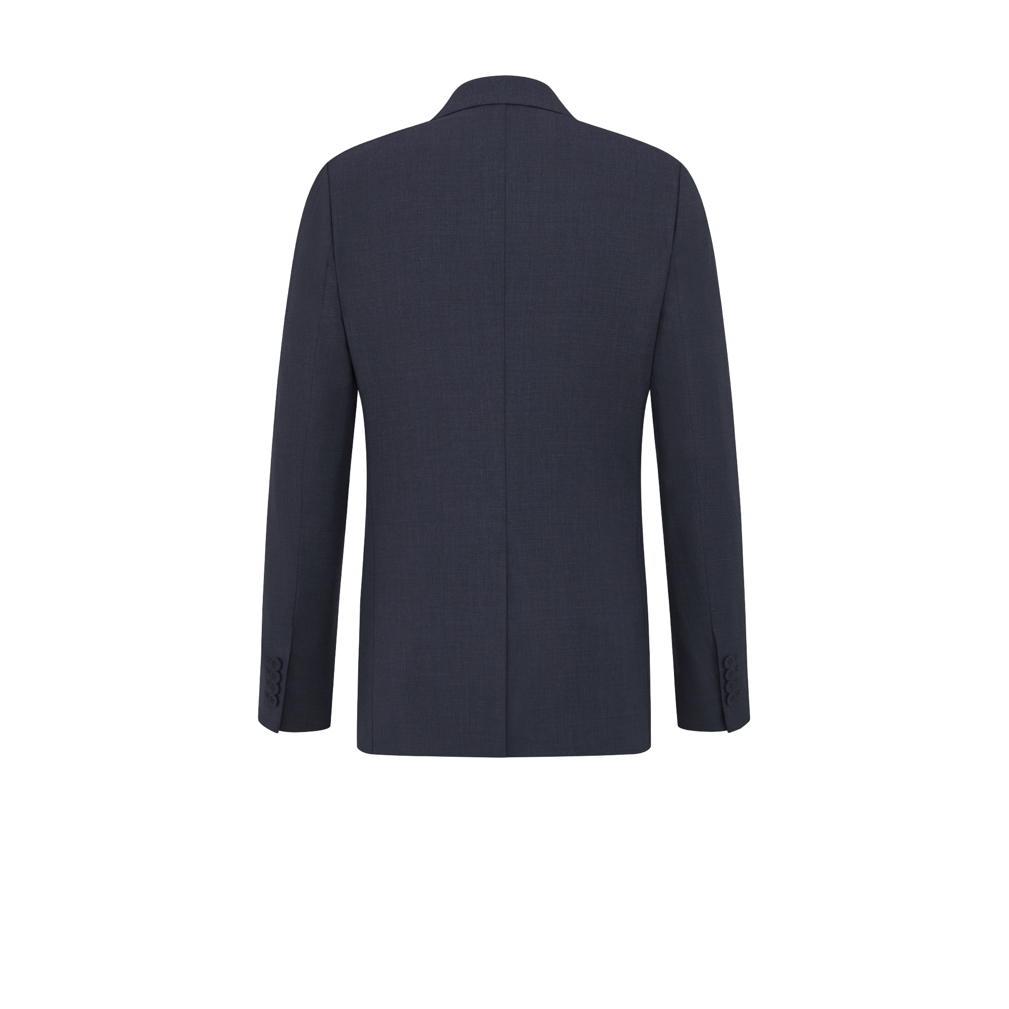 ダブルブレストジャケット バージンウール ブレンド E08