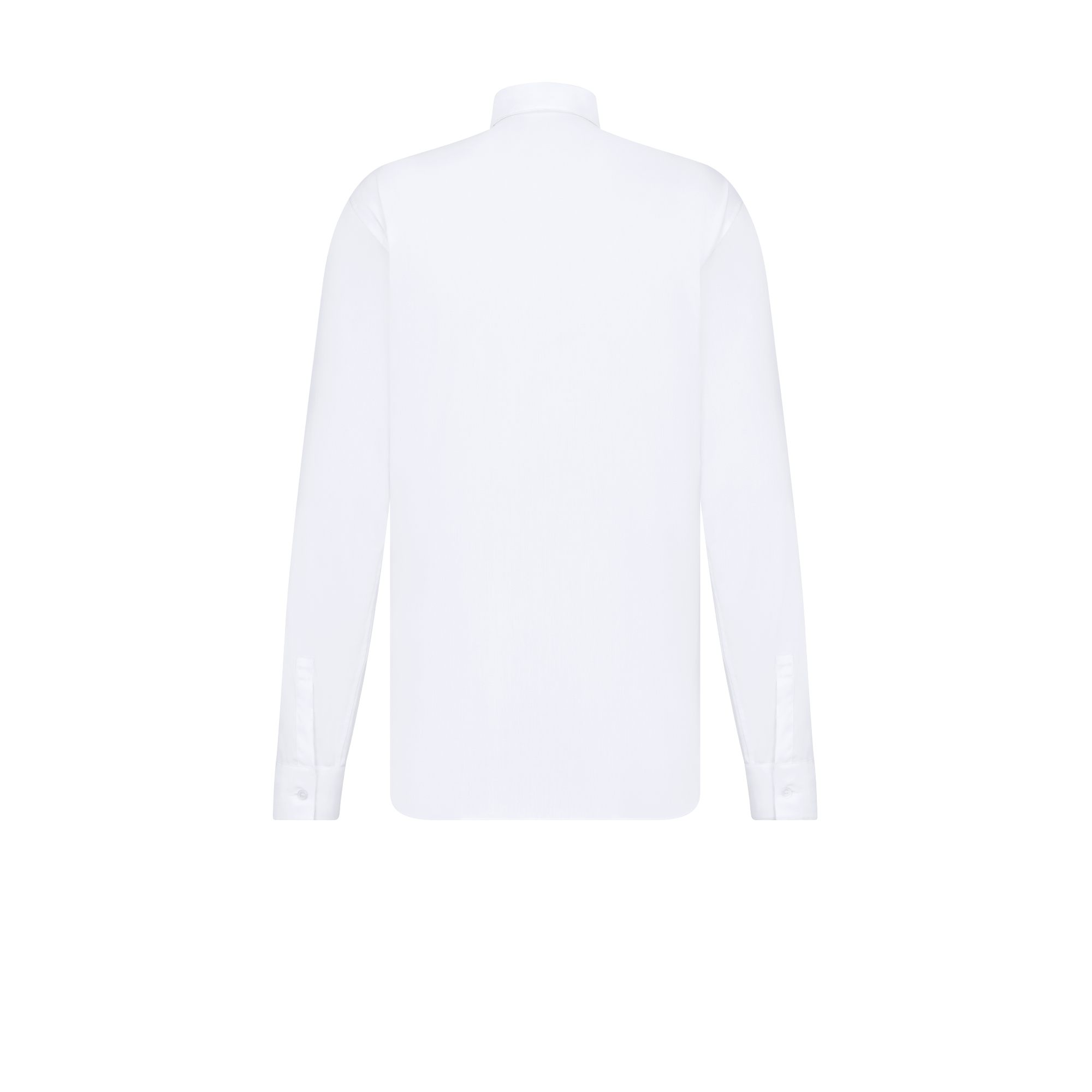 Shirt White Cotton E08